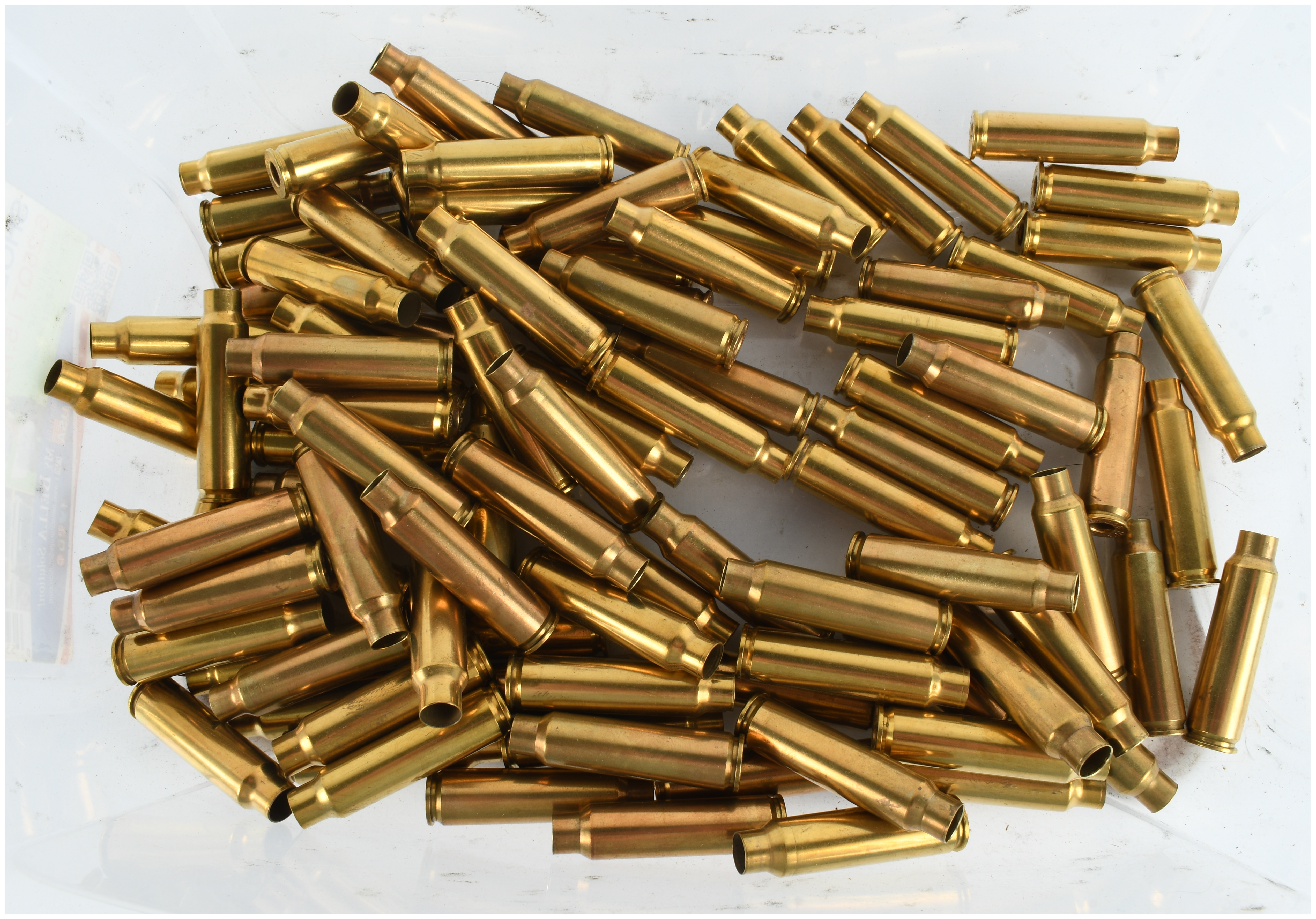 100 Peters .300 Savage Once-Fired Brass Casings