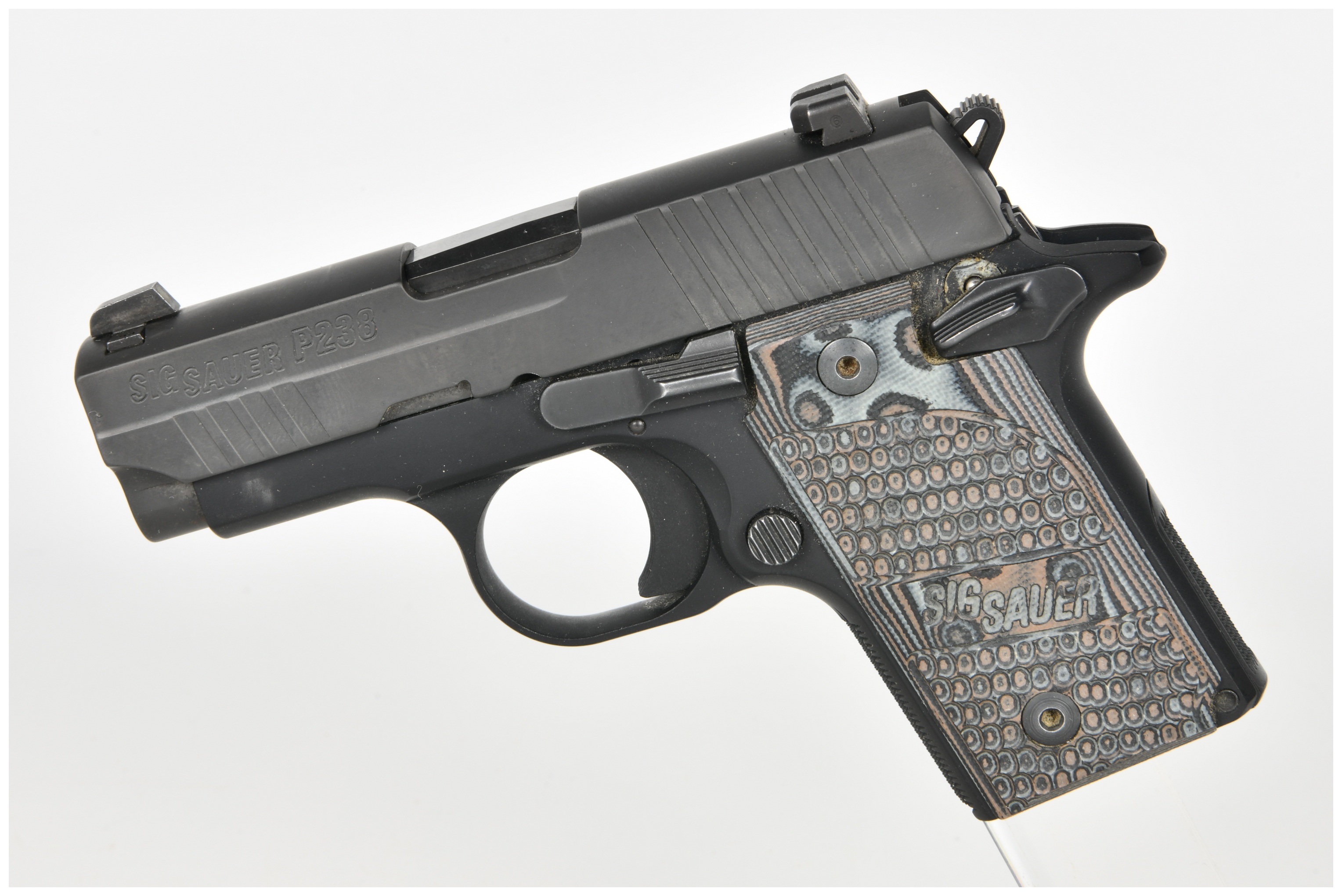 Sig Sauer P238 Semi-Automatic Pistol .380 Auto with 2.7 Inch Barrel
