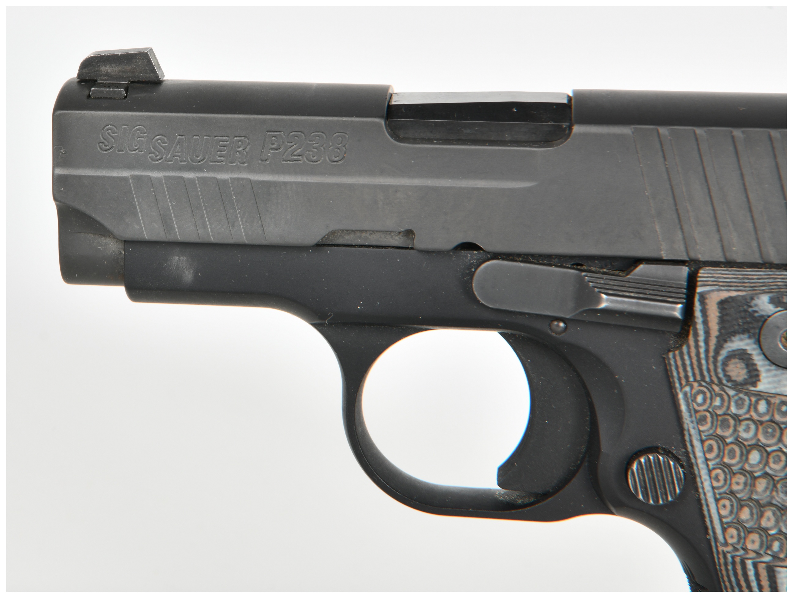 Sig Sauer P238 Semi-Automatic Pistol .380 Auto with 2.7 Inch Barrel