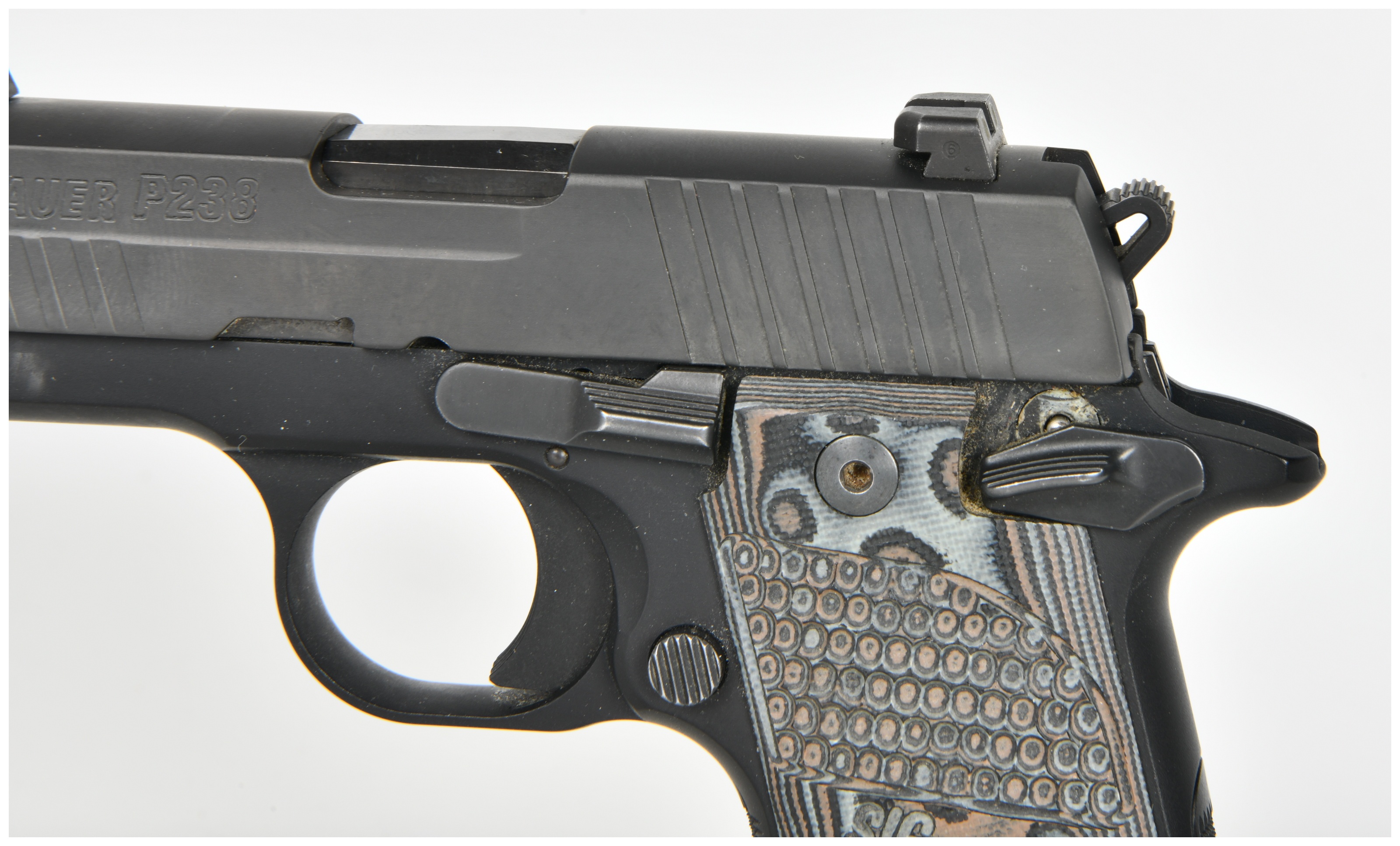 Sig Sauer P238 Semi-Automatic Pistol .380 Auto with 2.7 Inch Barrel
