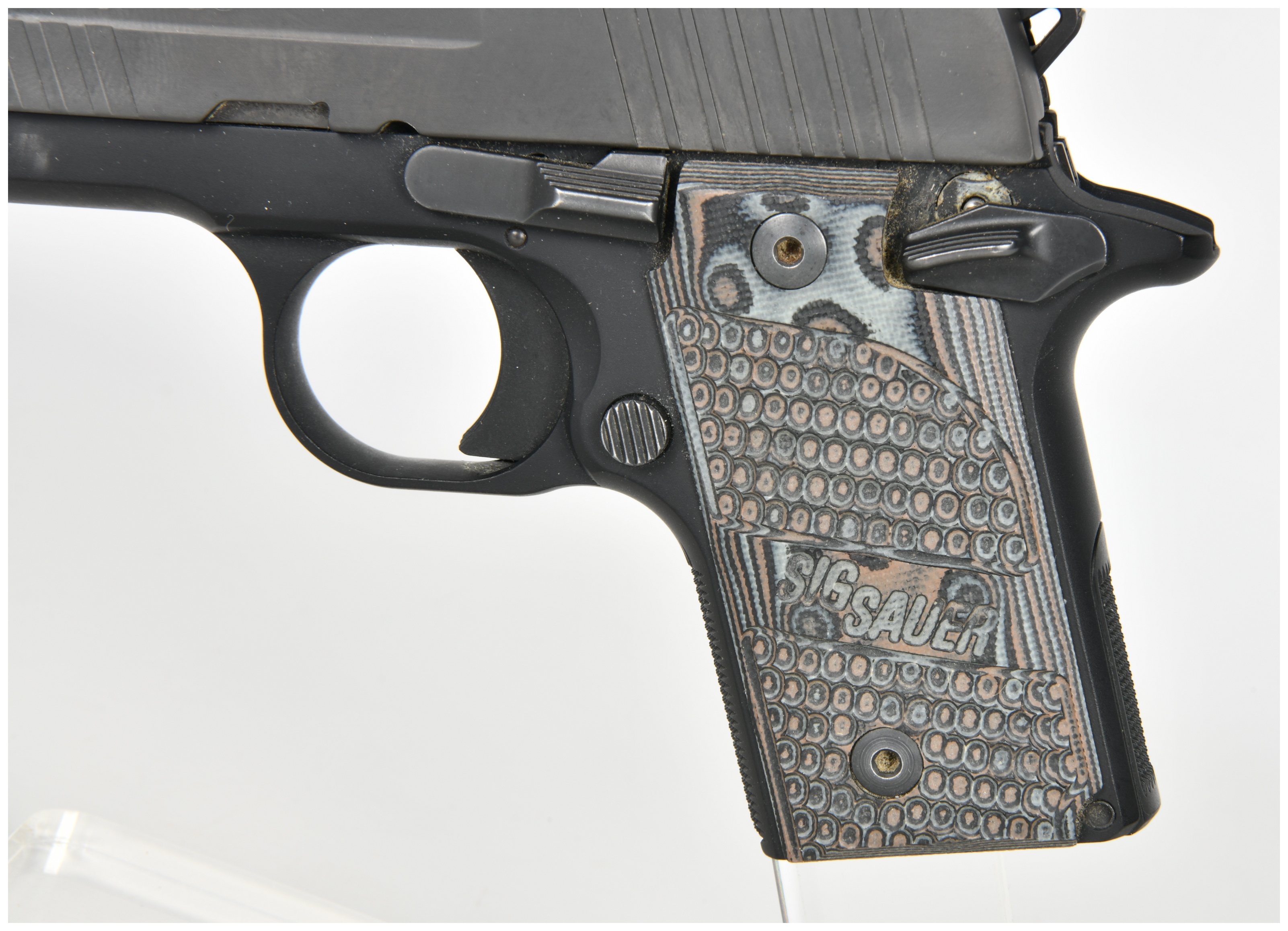 Sig Sauer P238 Semi-Automatic Pistol .380 Auto with 2.7 Inch Barrel