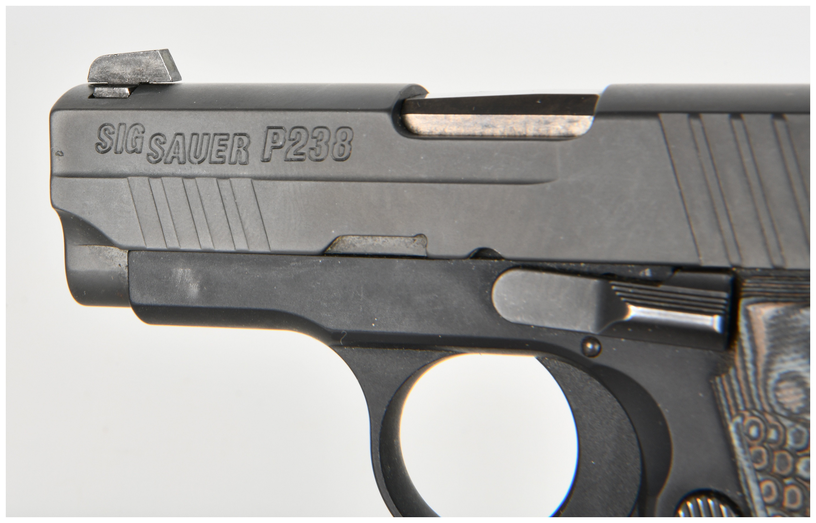 Sig Sauer P238 Semi-Automatic Pistol .380 Auto with 2.7 Inch Barrel