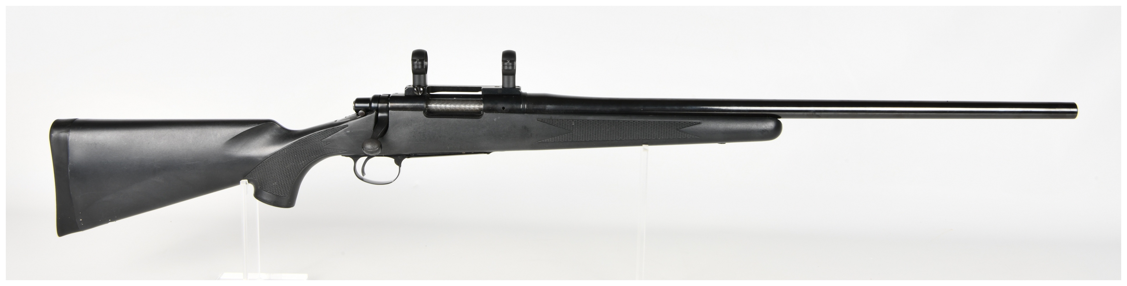 Remington Model 700 Bolt Action Rifle with Blued Barrel