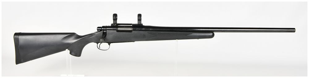 Lot 297: Remington Model 700 Bolt Action Rifle with Blued Barrel