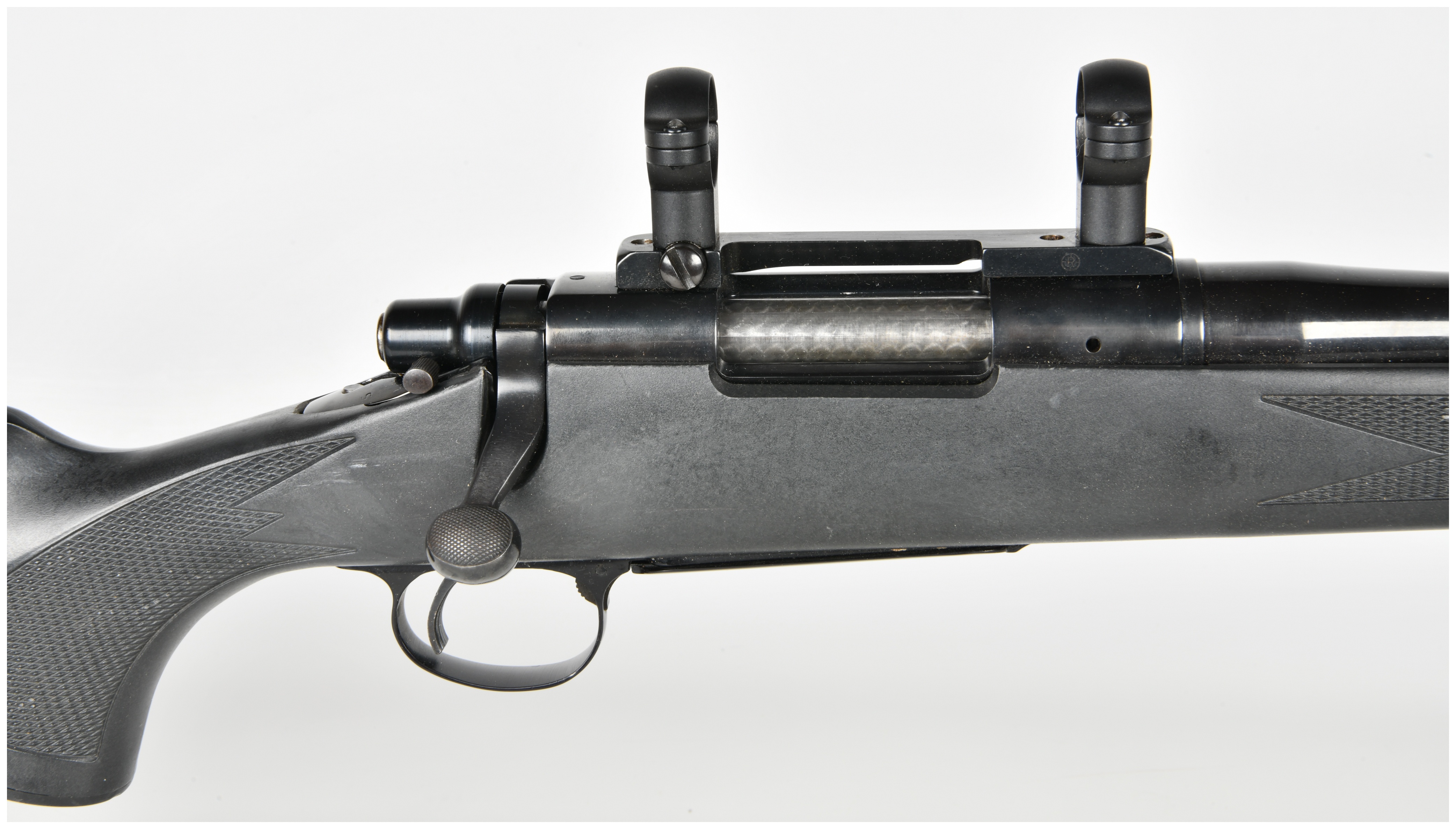 Remington Model 700 Bolt Action Rifle with Blued Barrel