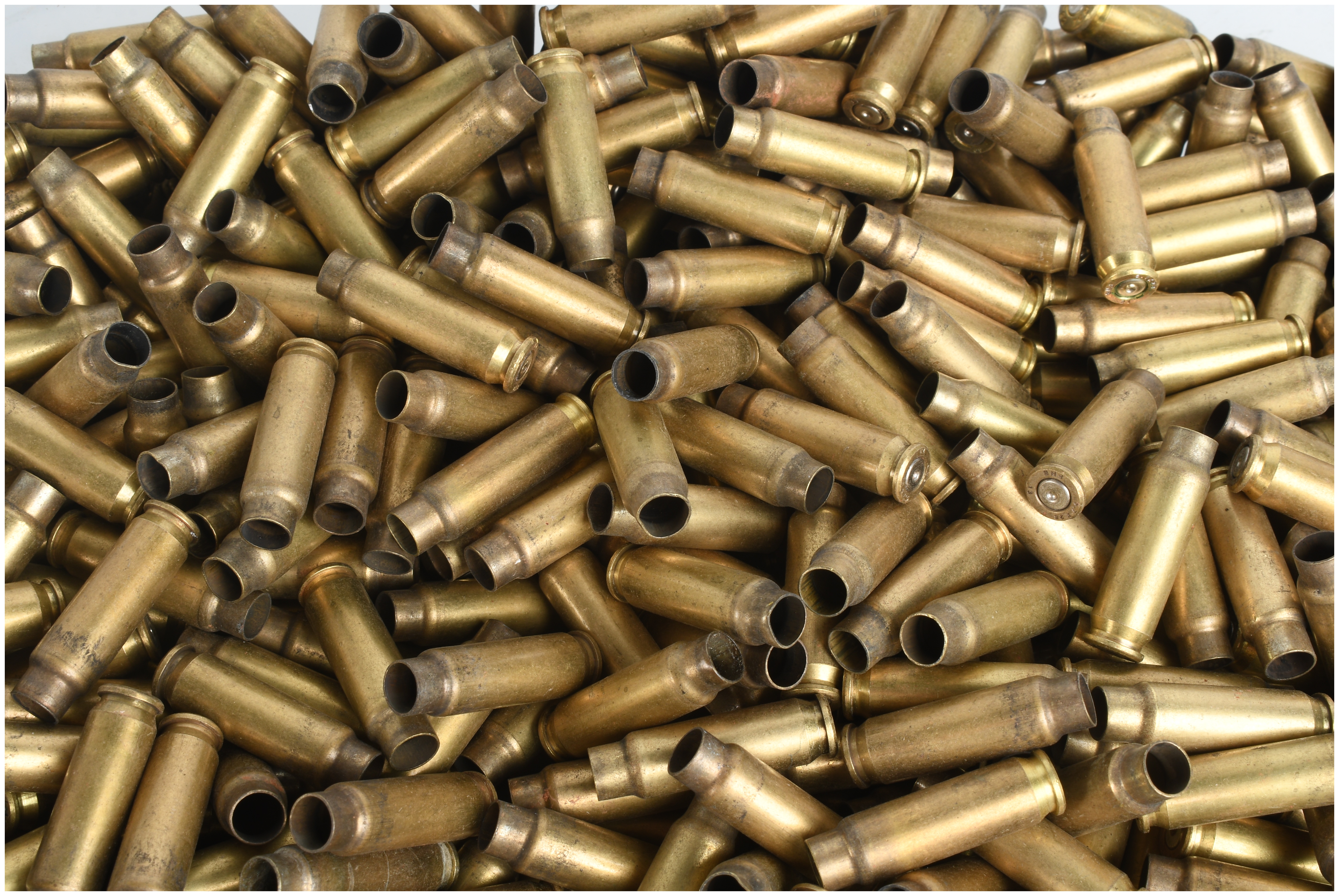One Lot of Assorted 5.7x28 and .223 Remington Spent Brass Casings