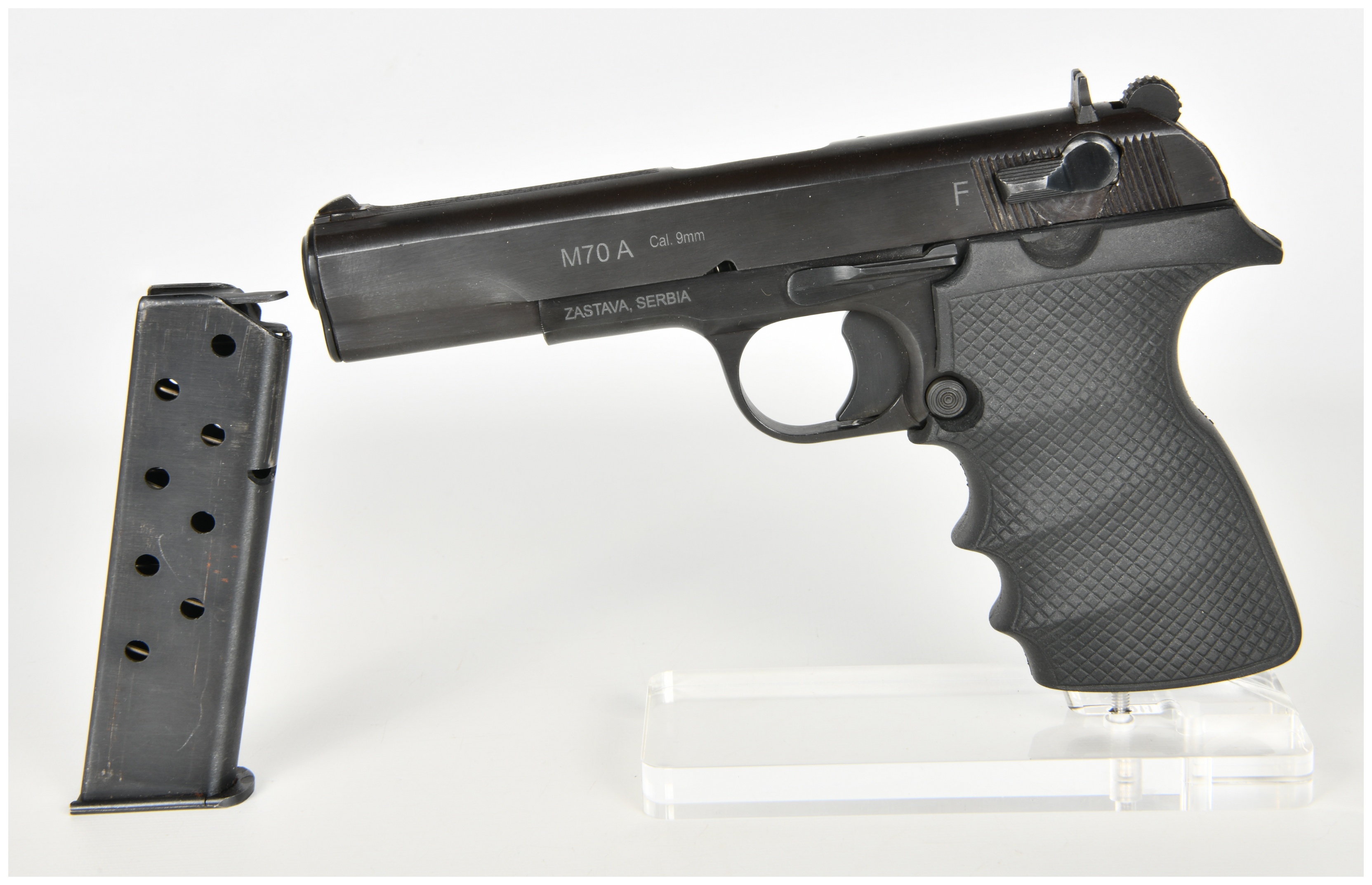 Zastava M70A Semi-Automatic Pistol 9mm