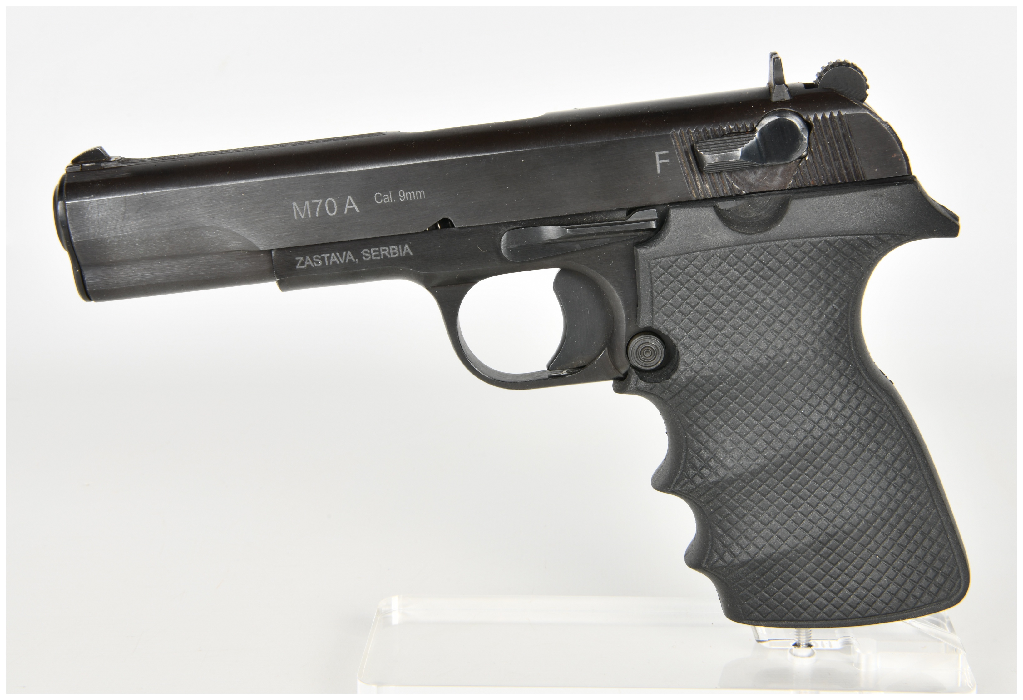 Zastava M70A Semi-Automatic Pistol 9mm