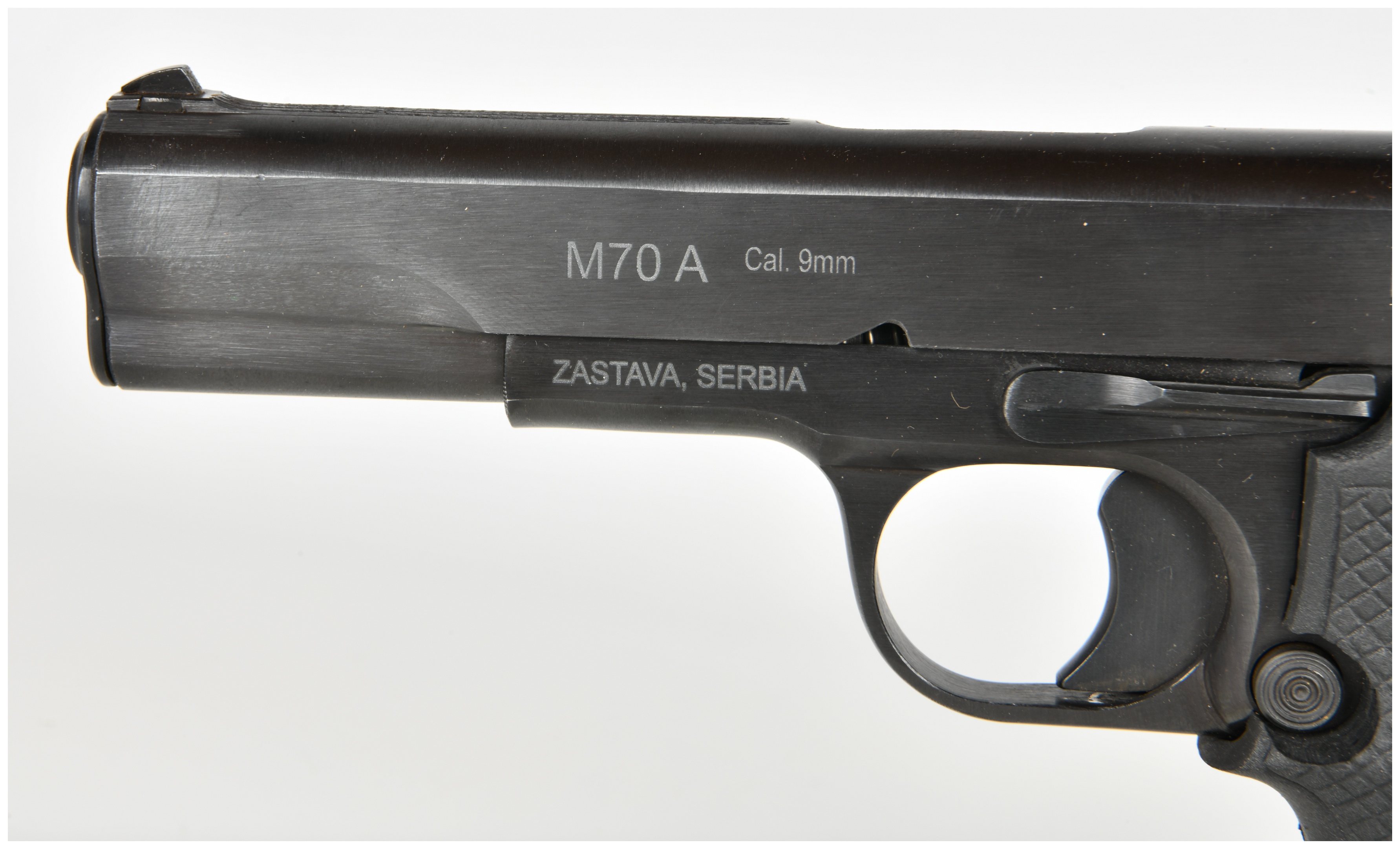 Zastava M70A Semi-Automatic Pistol 9mm