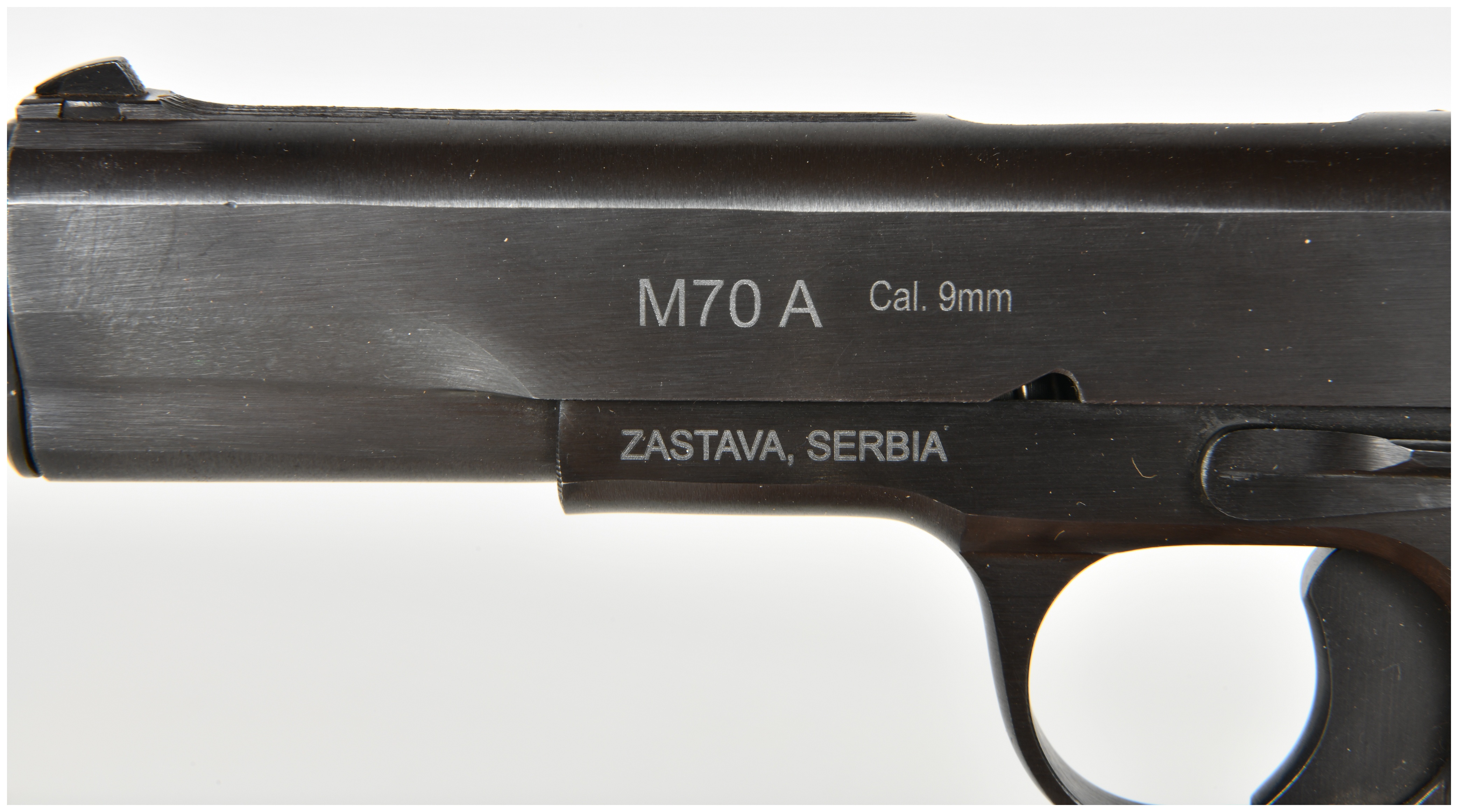 Zastava M70A Semi-Automatic Pistol 9mm