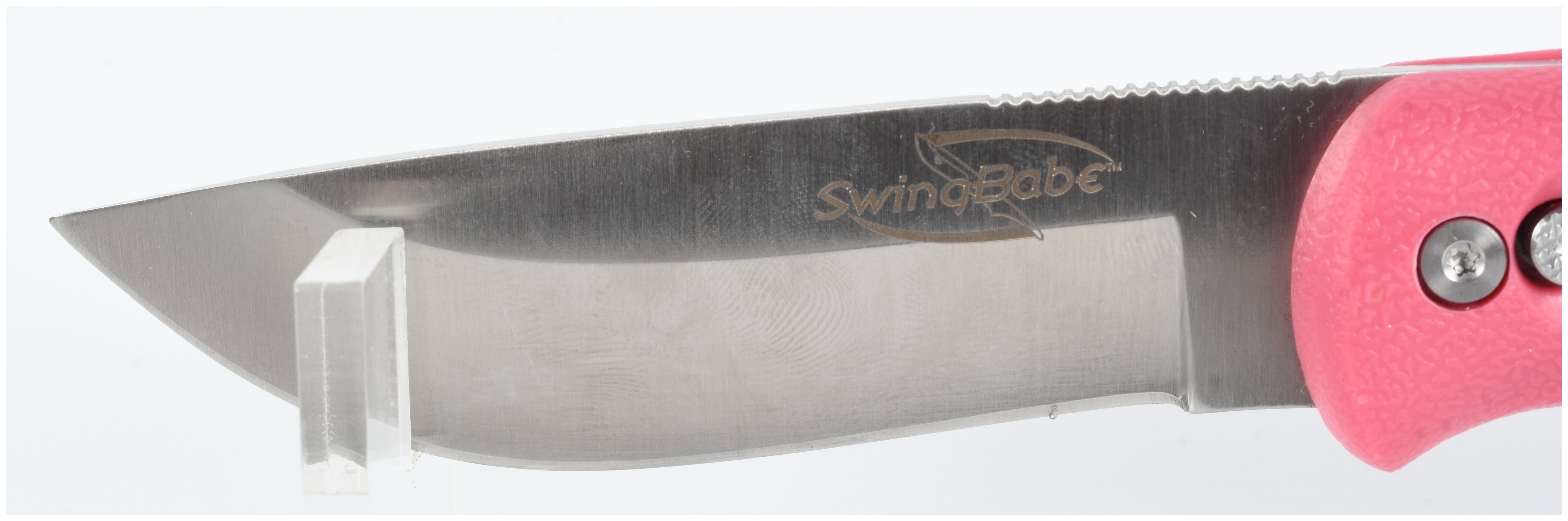 Outdoor Edge SwingBabe Rotating Double Blade Hunting Knife with 3.6 Inch Blade