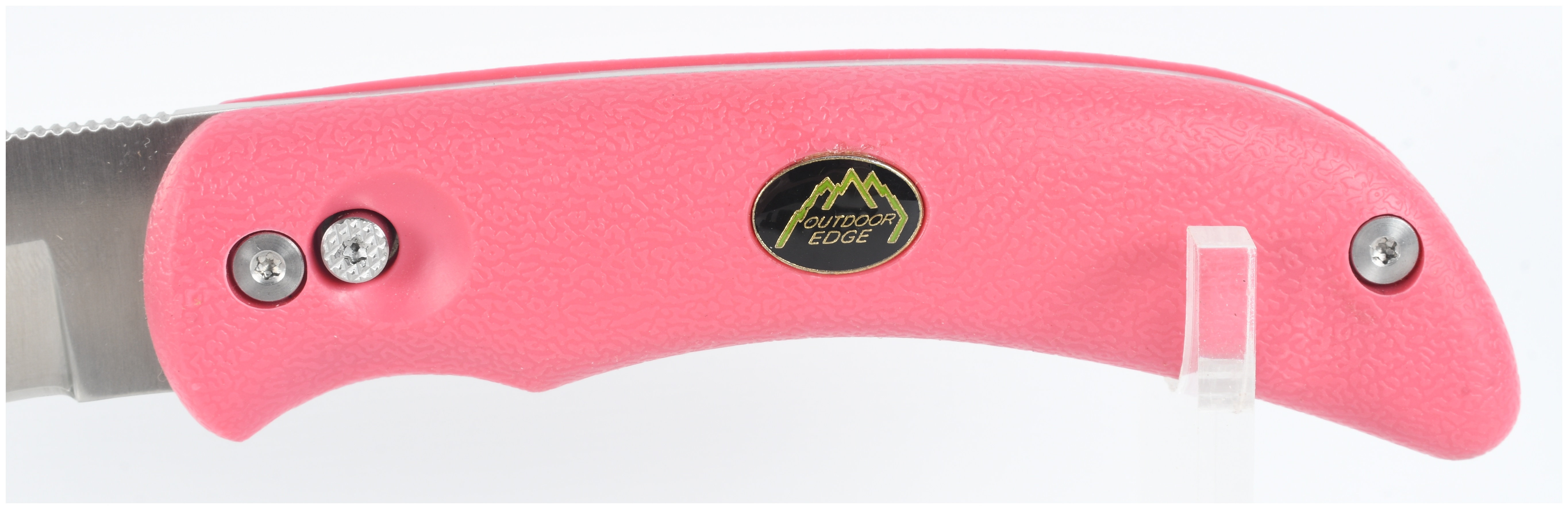 Outdoor Edge SwingBabe Rotating Double Blade Hunting Knife with 3.6 Inch Blade