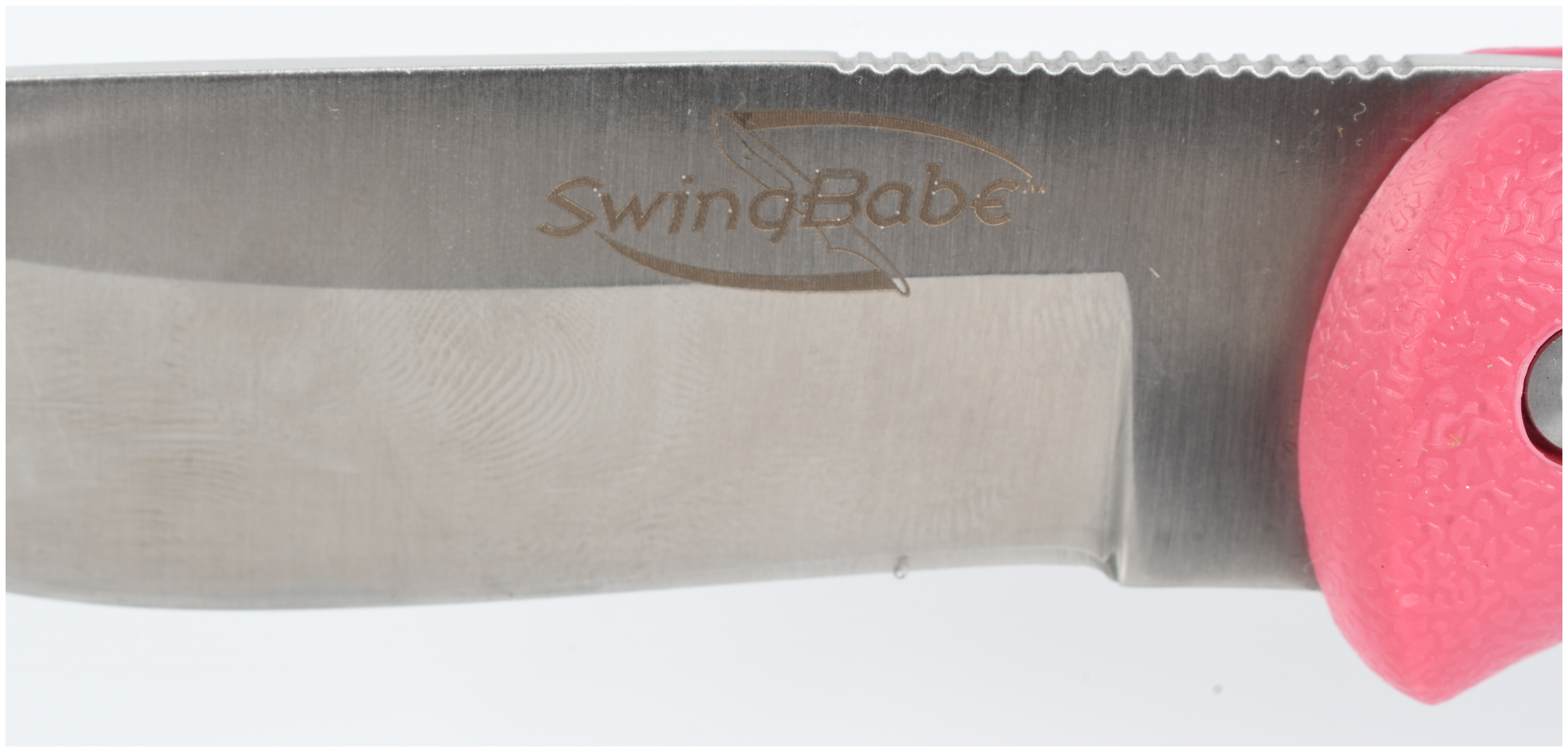 Outdoor Edge SwingBabe Rotating Double Blade Hunting Knife with 3.6 Inch Blade