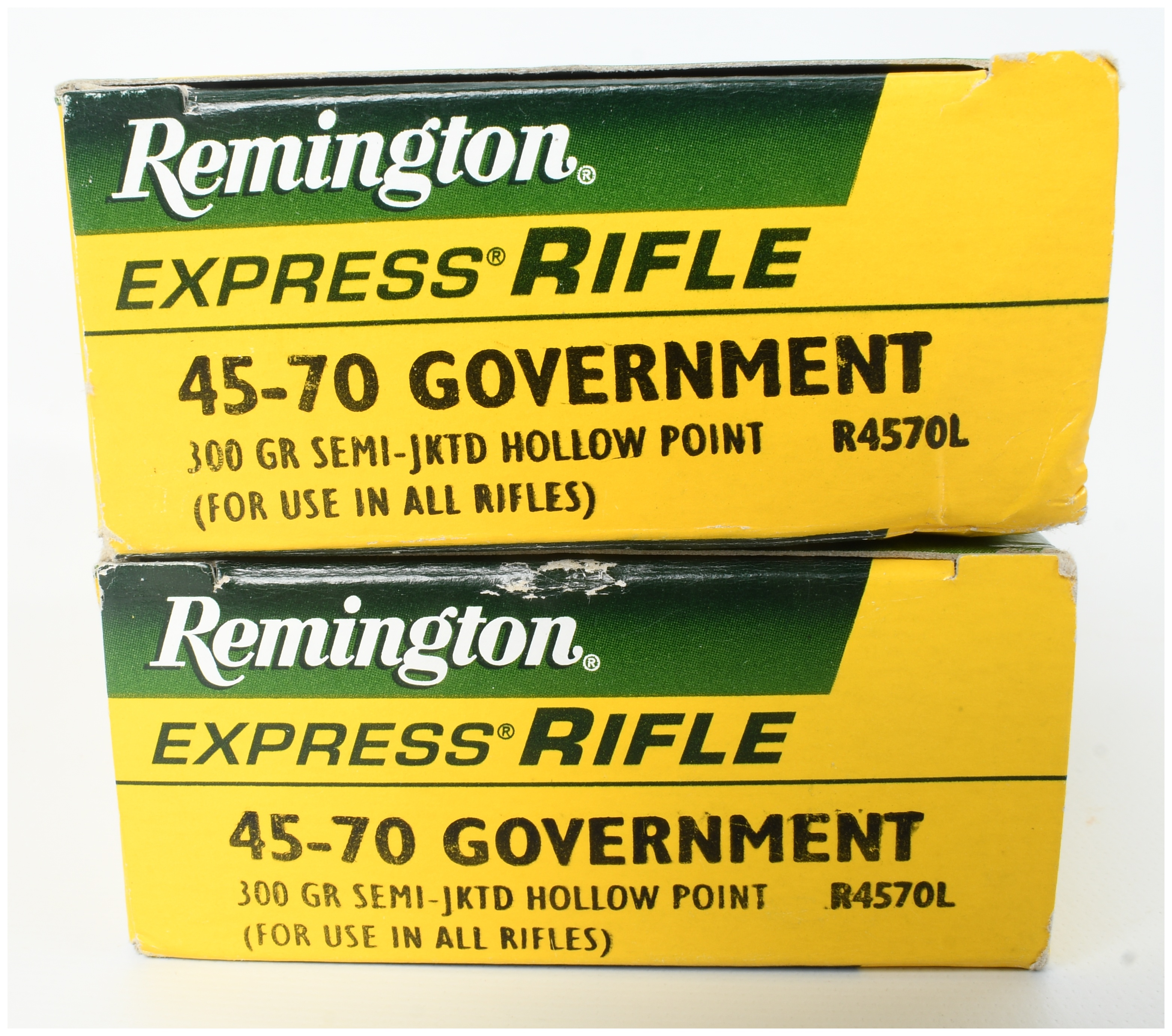 A Lot of 40 Remington Express Rifle Cartridges .45-70 Government