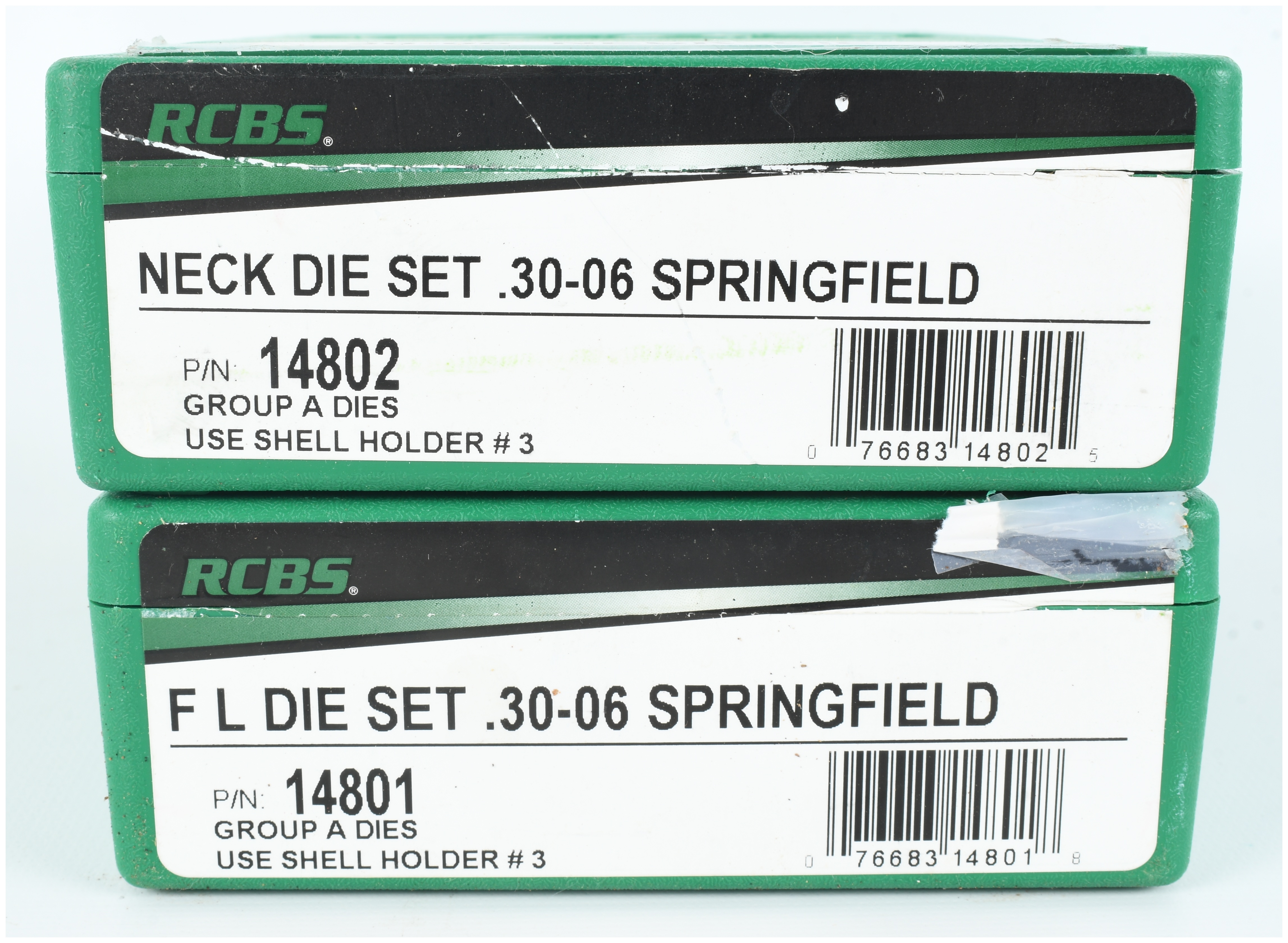 A Pair of RCBS .30-06 Springfield 2 Die Sets