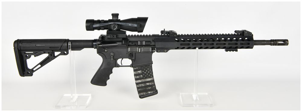Lot 309: Anderson Manufacturing AM-15 Semi-Automatic Rifle 5.56 NATO with 16 Inch Barrel
