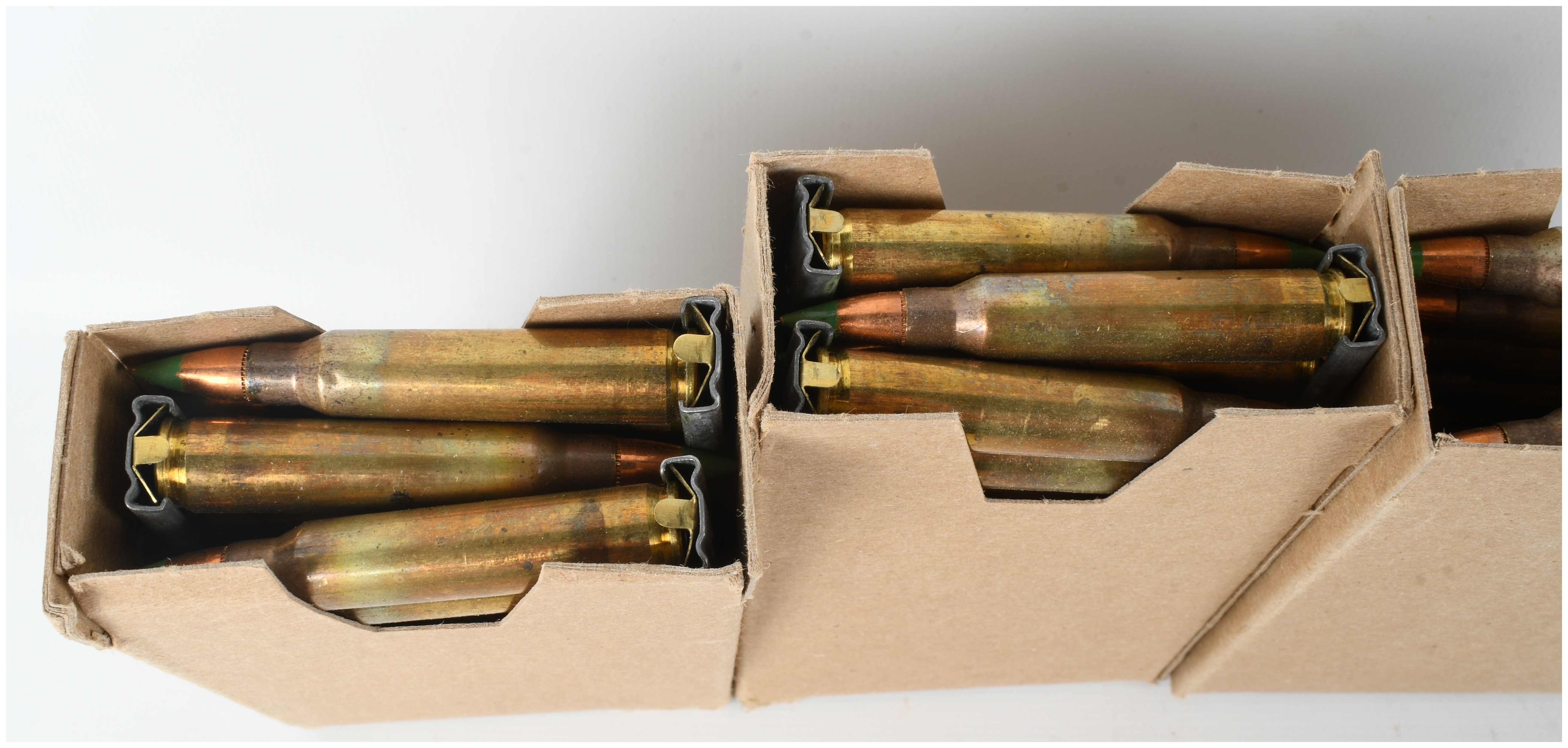 A Lot of 150 Rounds of 5.56x45mm NATO M855 Ammunition