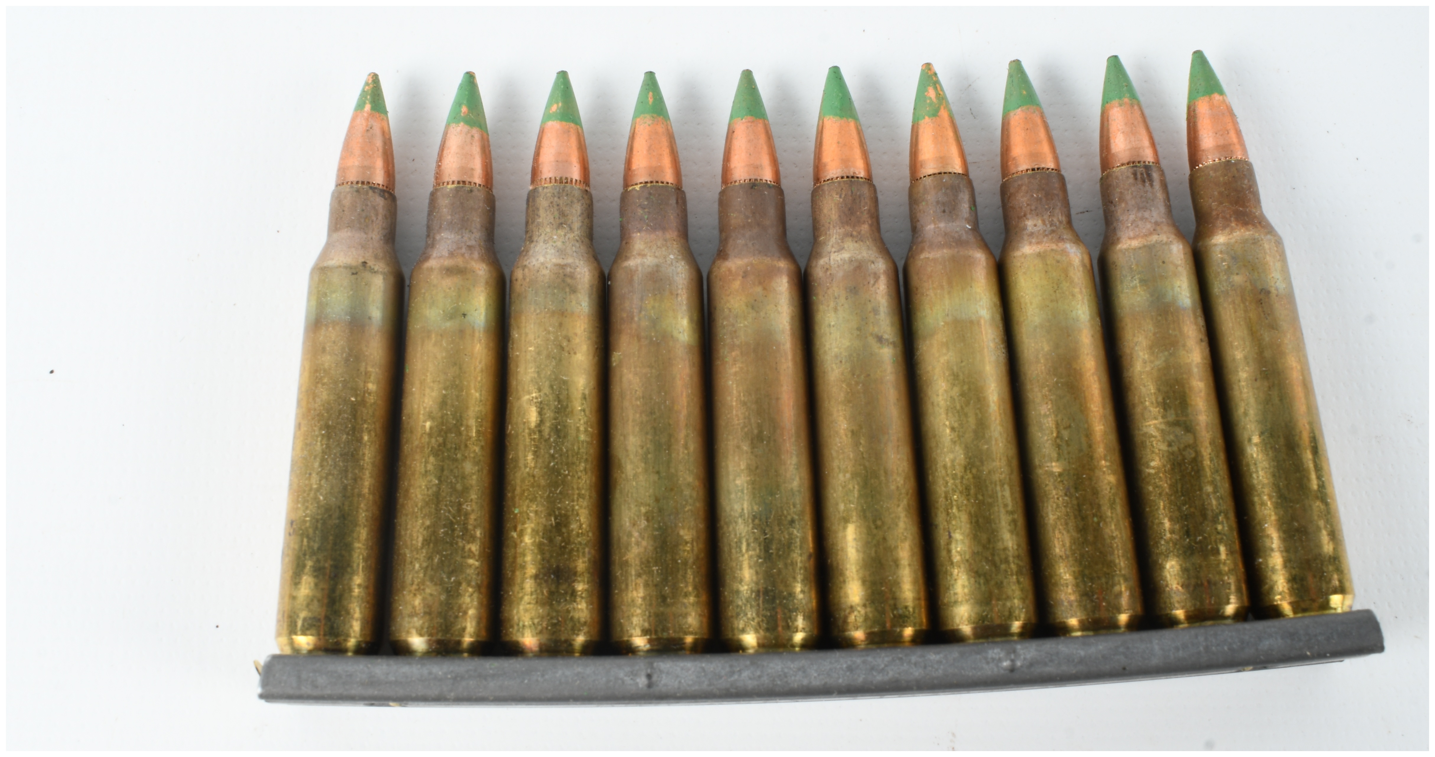 A Lot of 150 Rounds of 5.56x45mm NATO M855 Ammunition