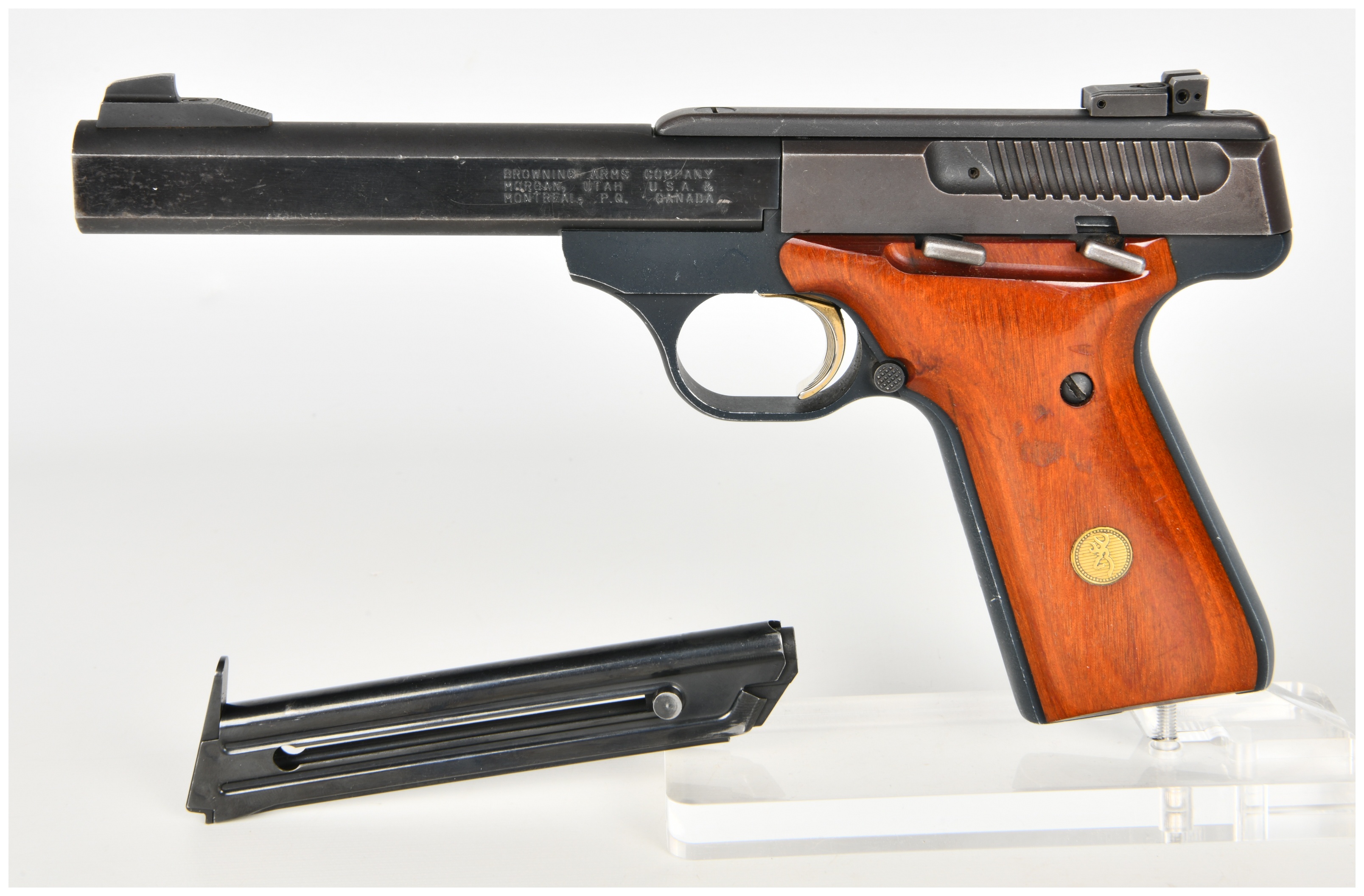 Browning Buck Mark Semi-Automatic Pistol .22 Long Rifle with 5.5 Inch Barrel