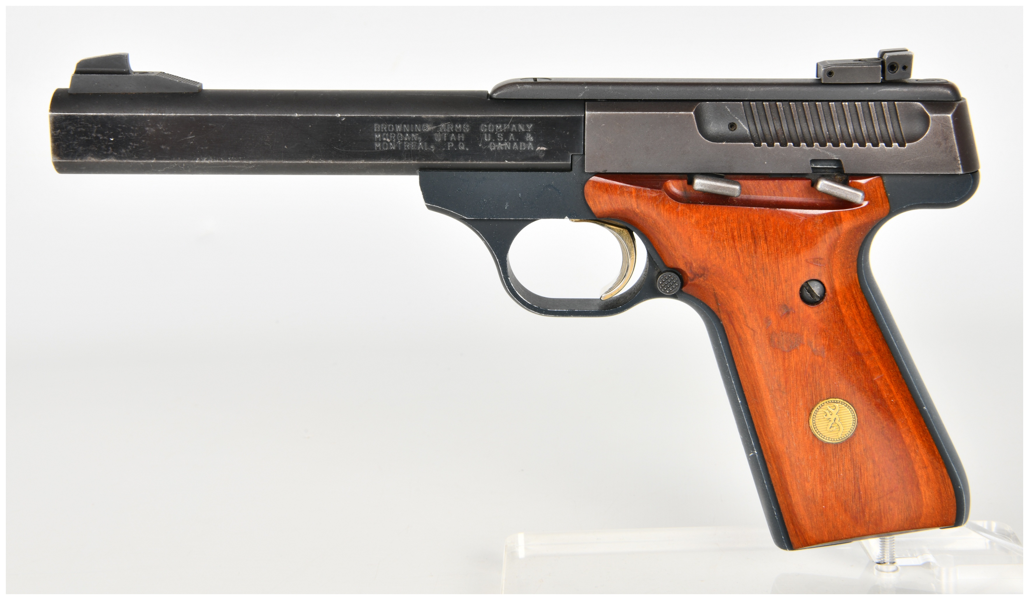 Browning Buck Mark Semi-Automatic Pistol .22 Long Rifle with 5.5 Inch Barrel