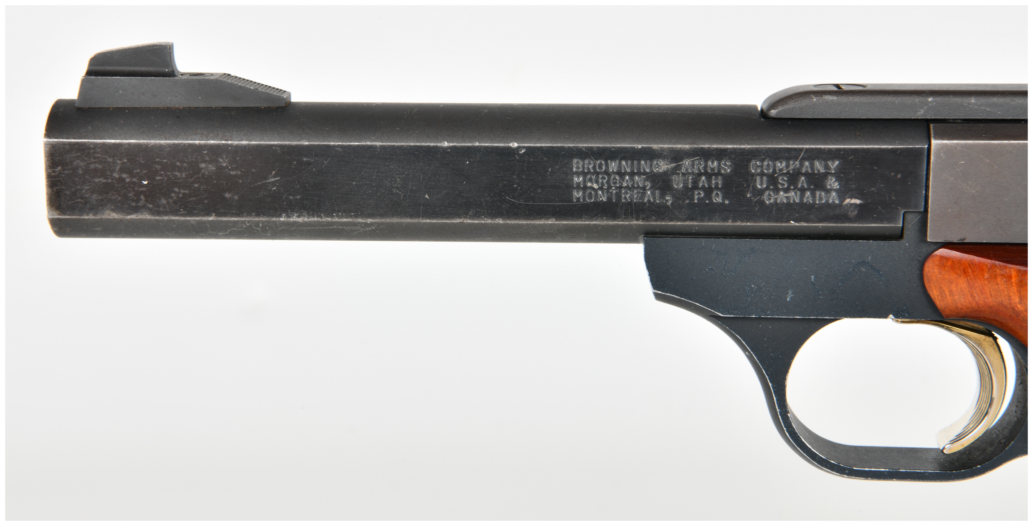 Browning Buck Mark Semi-Automatic Pistol .22 Long Rifle with 5.5 Inch Barrel