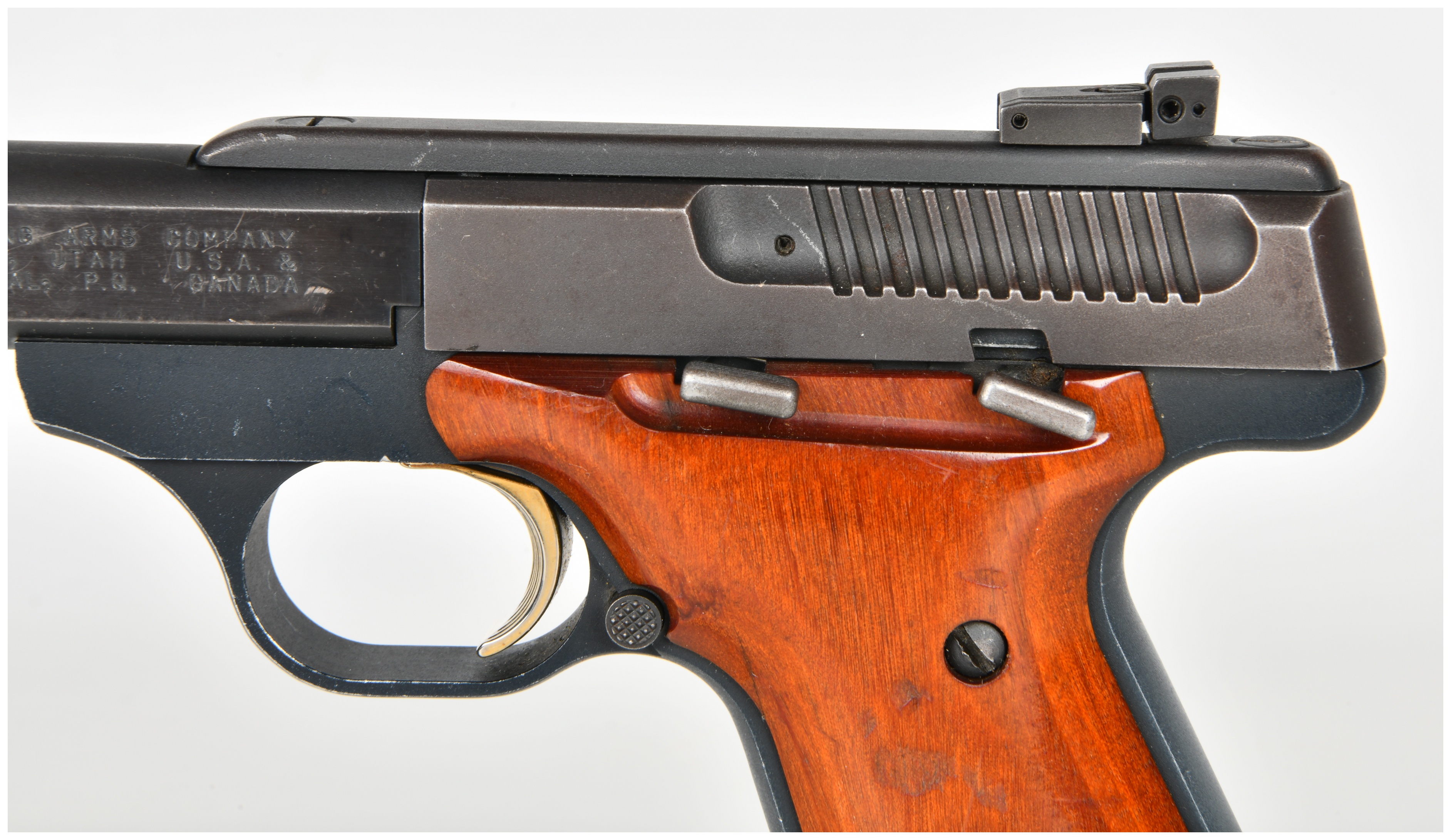 Browning Buck Mark Semi-Automatic Pistol .22 Long Rifle with 5.5 Inch Barrel