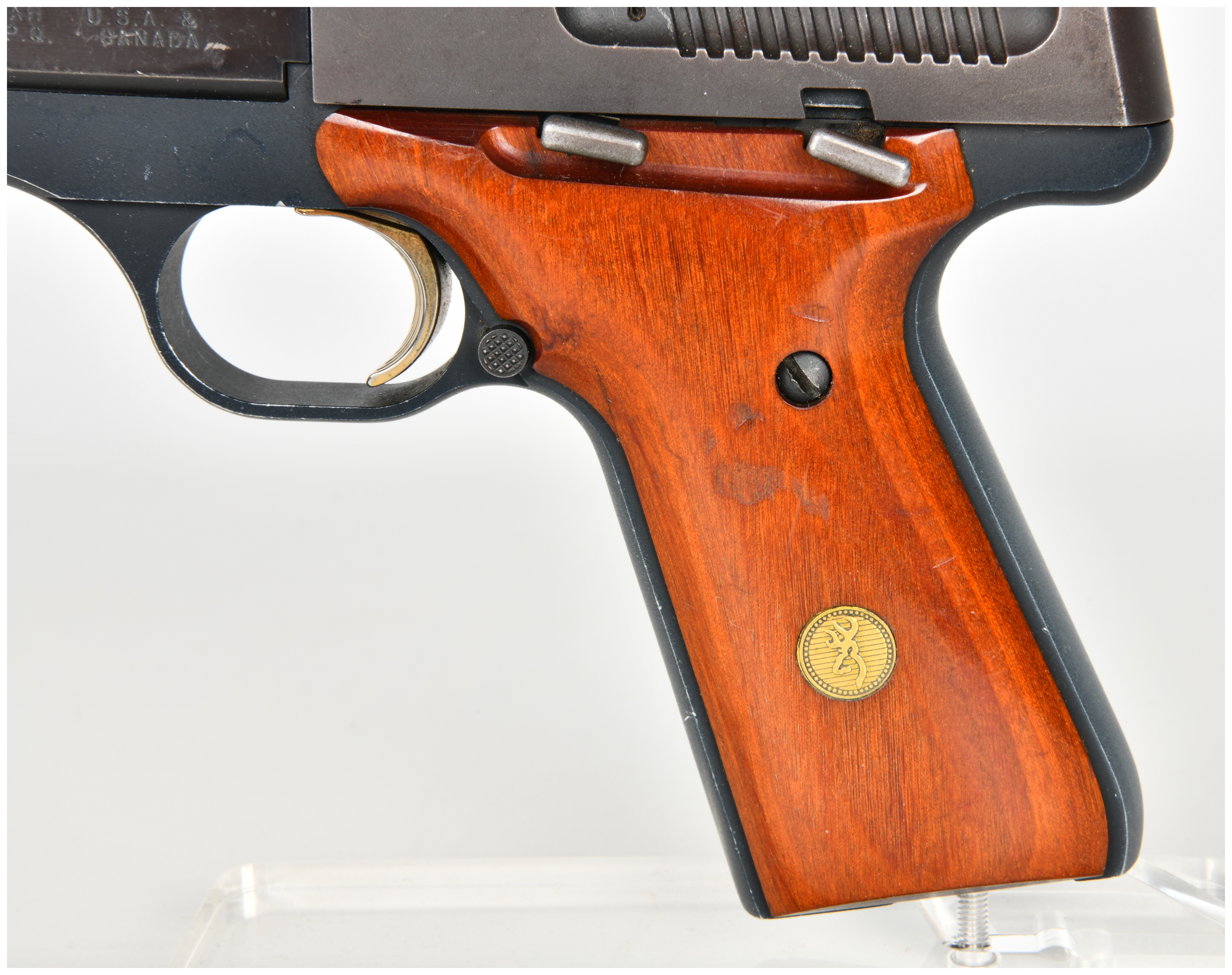 Browning Buck Mark Semi-Automatic Pistol .22 Long Rifle with 5.5 Inch Barrel