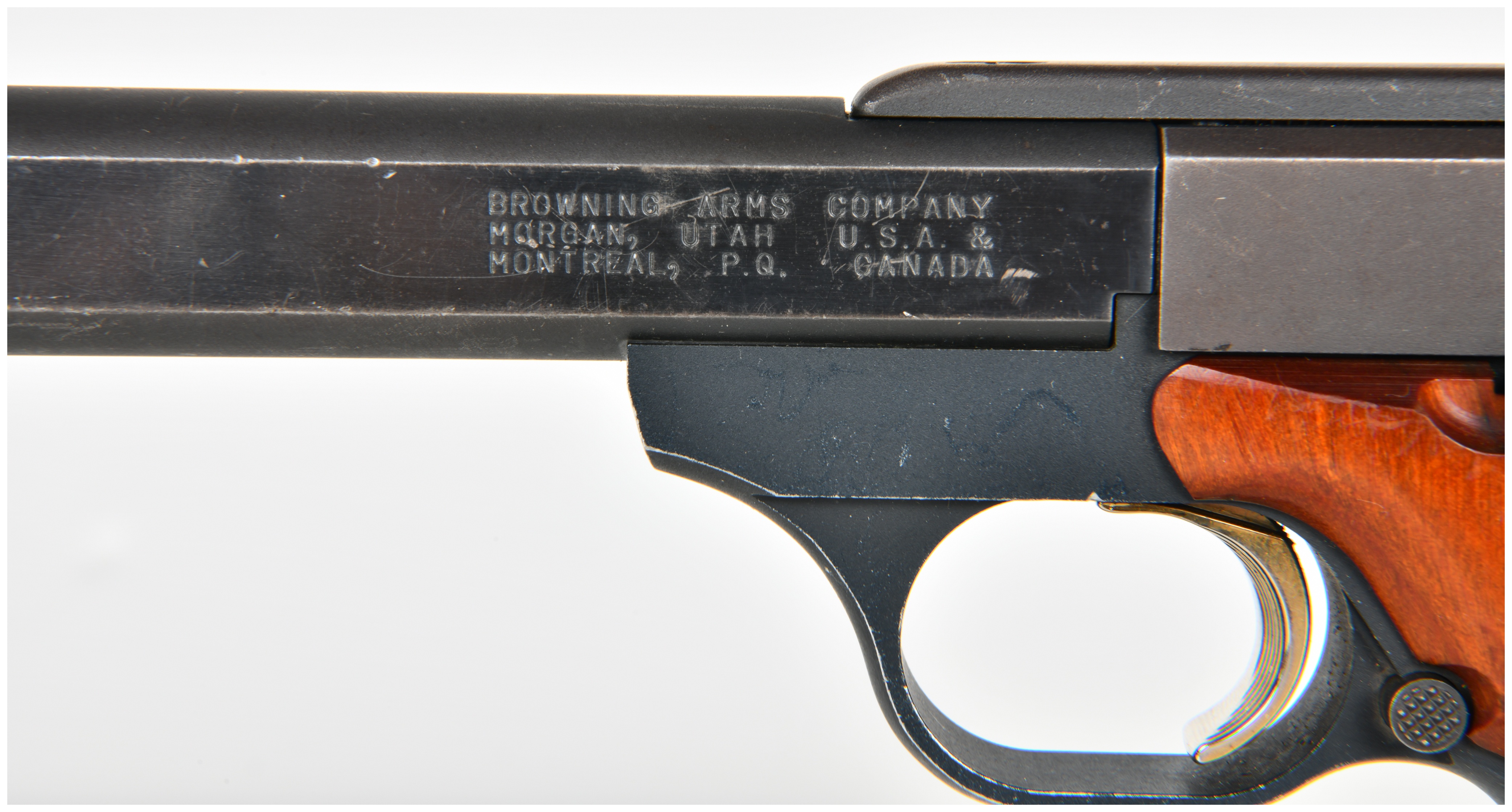 Browning Buck Mark Semi-Automatic Pistol .22 Long Rifle with 5.5 Inch Barrel