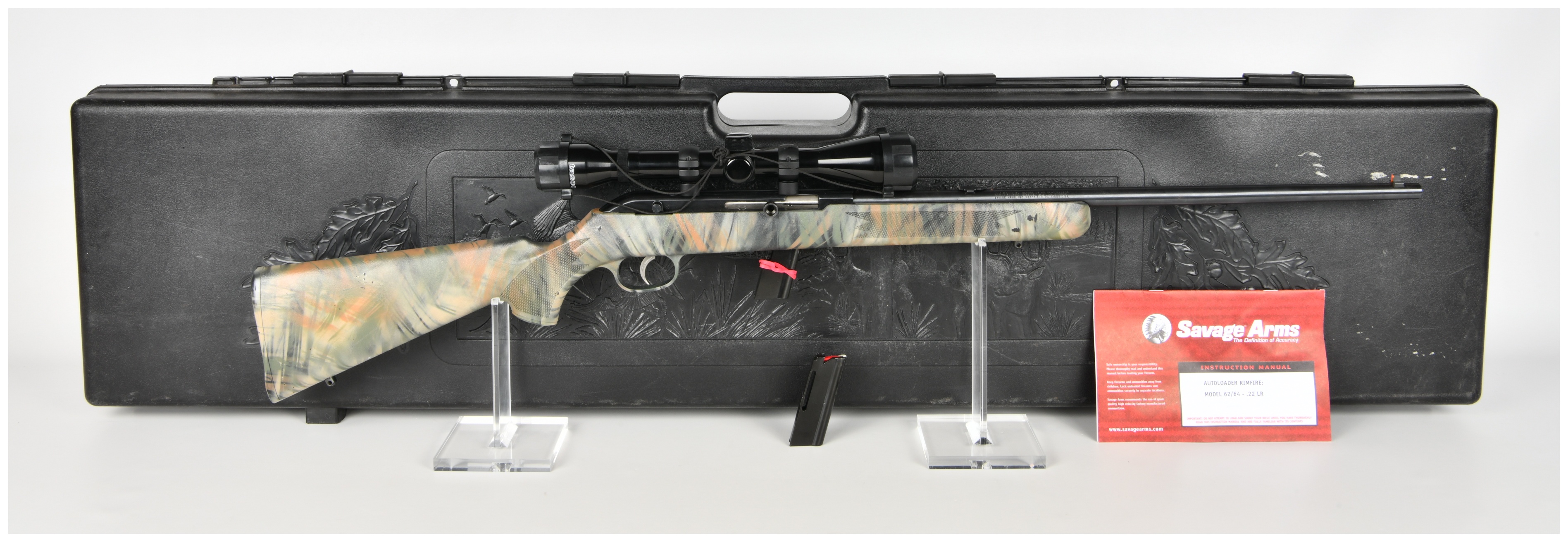 Savage Model 64 Semi-Automatic Rimfire Rifle .22 LR with 21 Inch Barrel