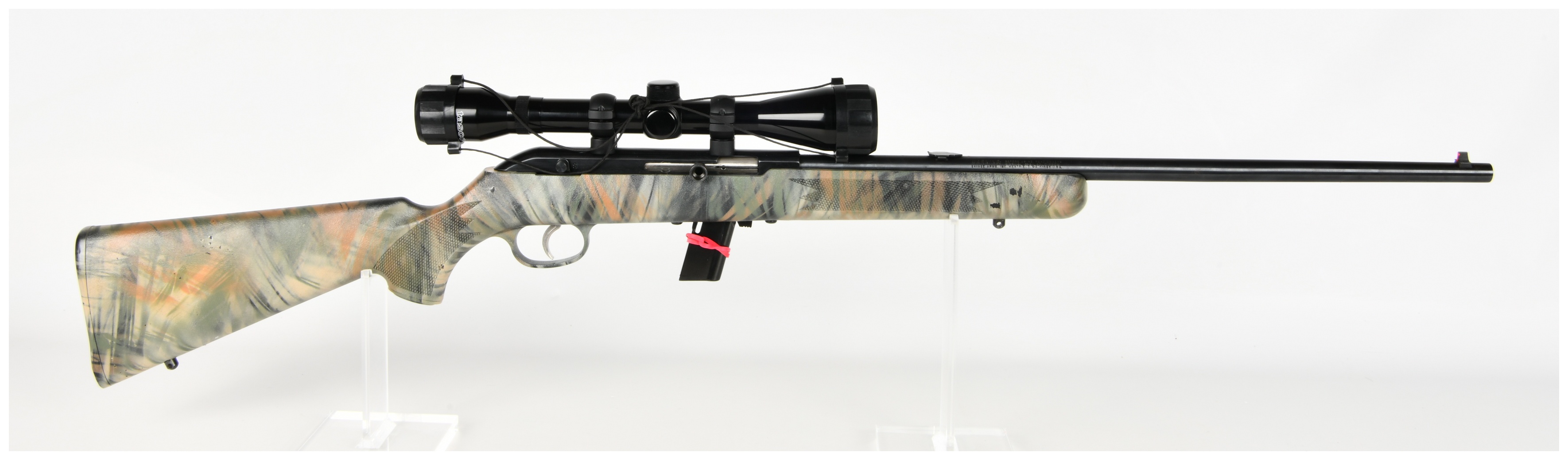 Savage Model 64 Semi-Automatic Rimfire Rifle .22 LR with 21 Inch Barrel