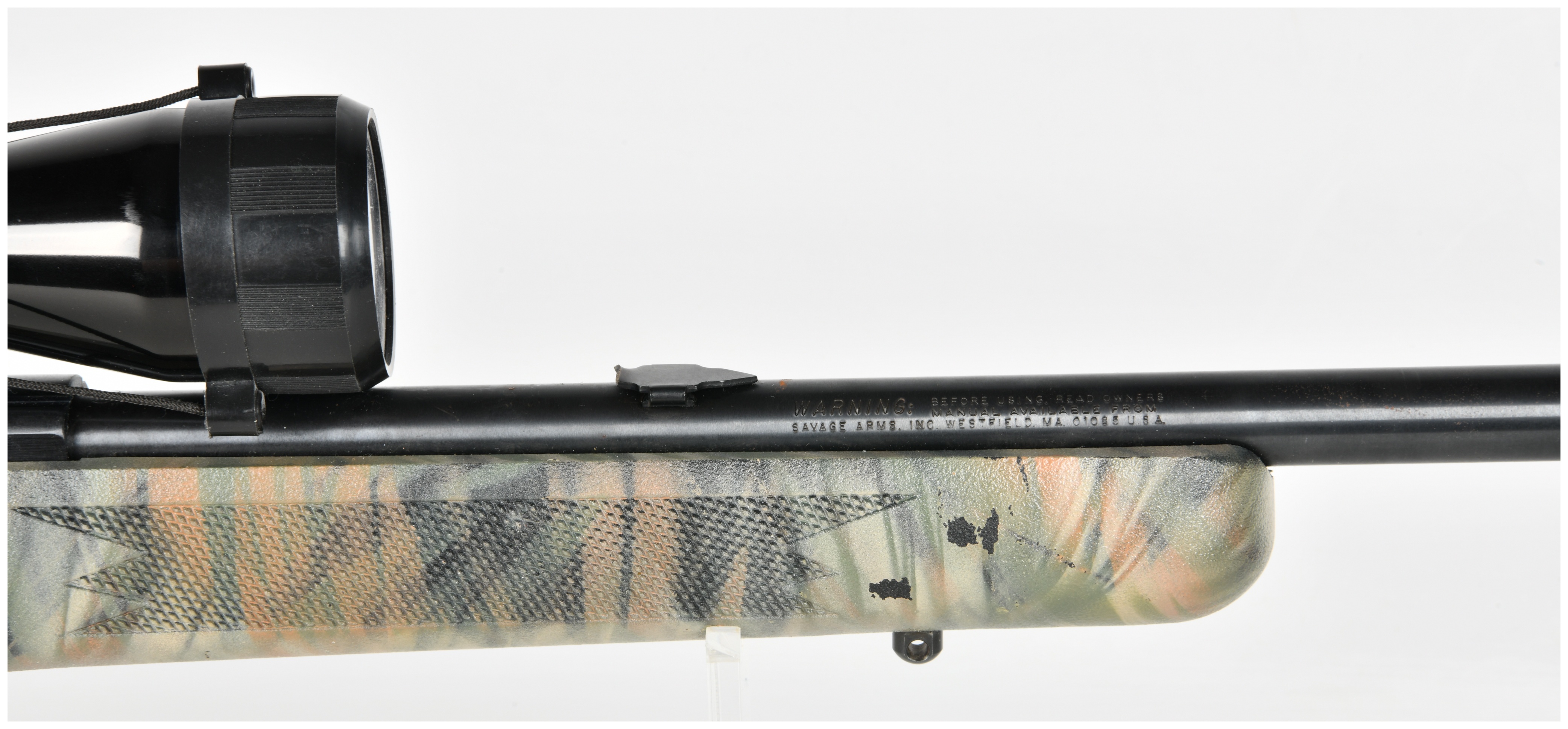Savage Model 64 Semi-Automatic Rimfire Rifle .22 LR with 21 Inch Barrel