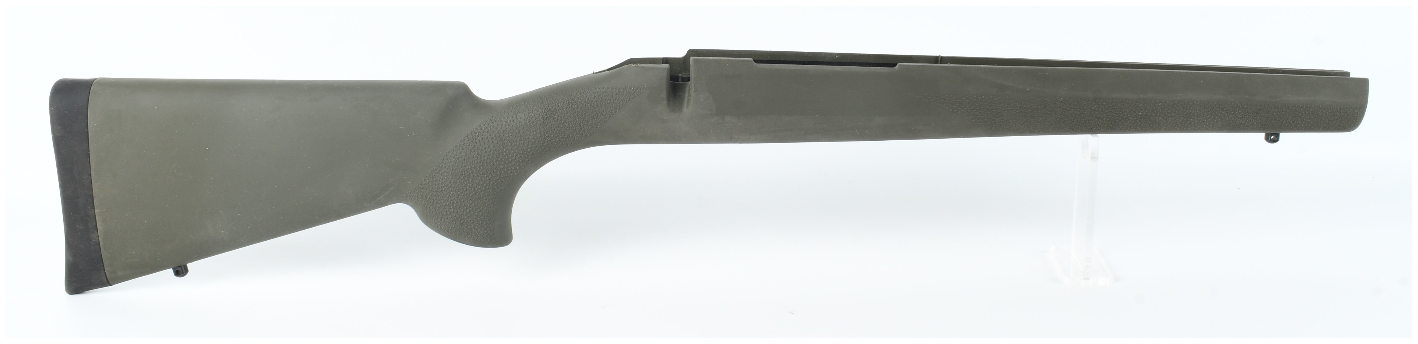 A New Howa Short Action Hogue Synthetic Rifle Stock in OD Green