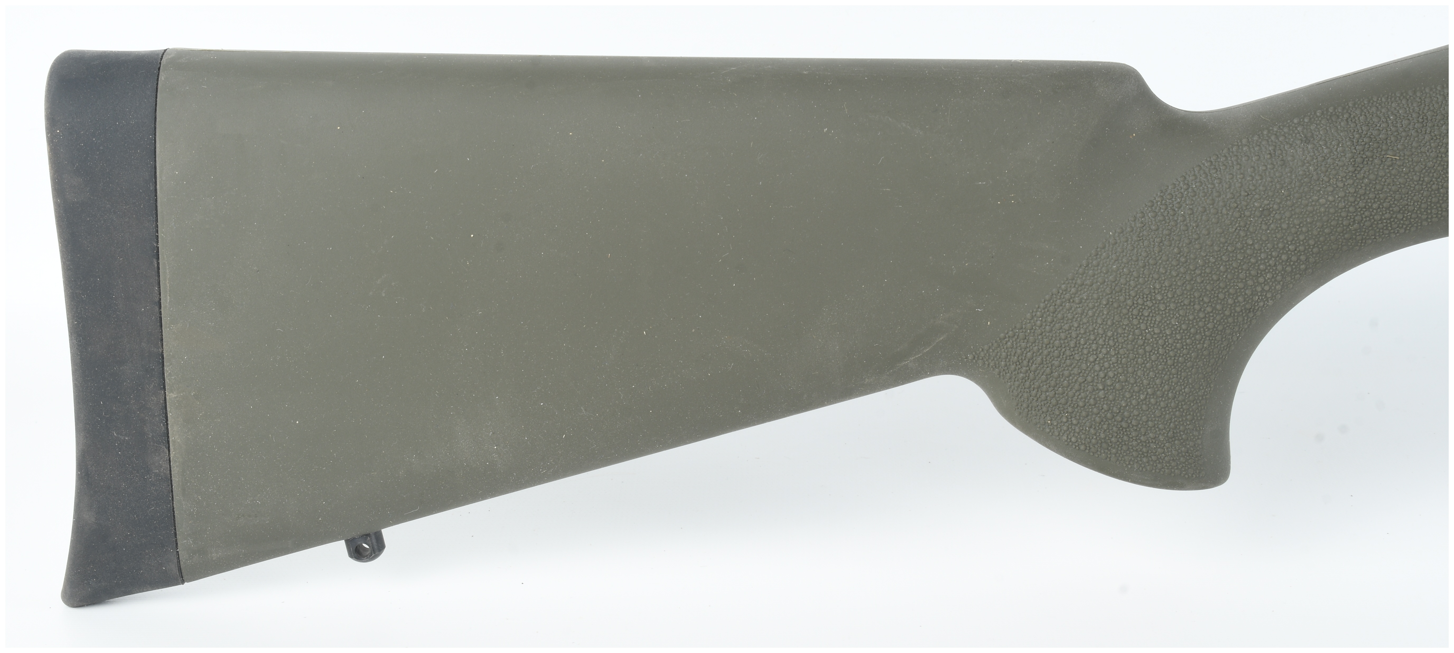 A New Howa Short Action Hogue Synthetic Rifle Stock in OD Green