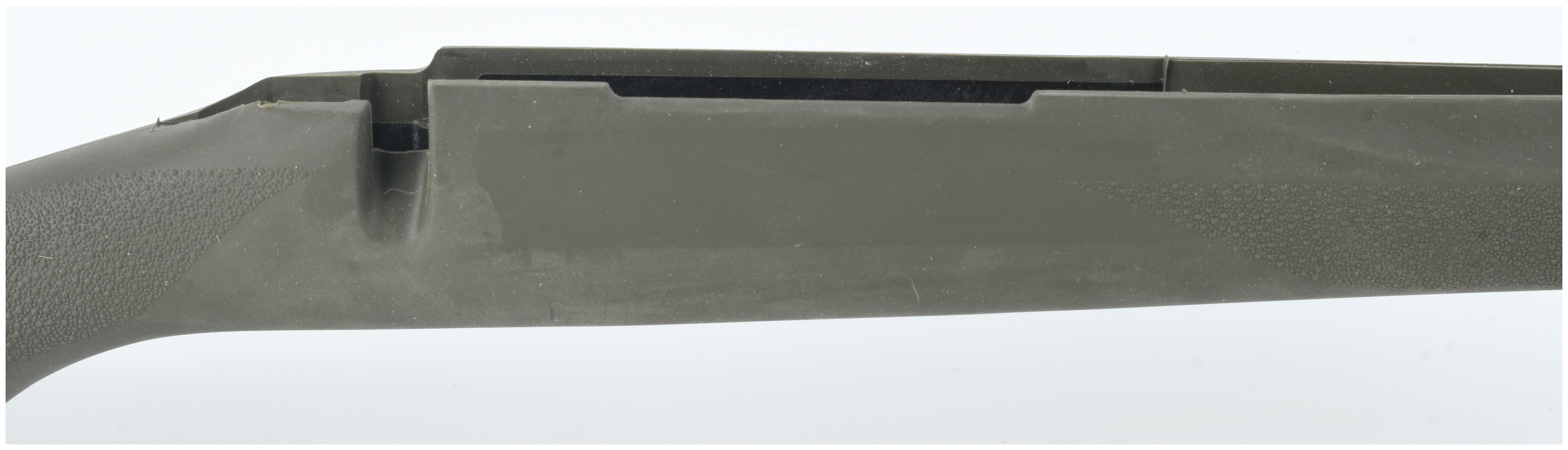 A New Howa Short Action Hogue Synthetic Rifle Stock in OD Green