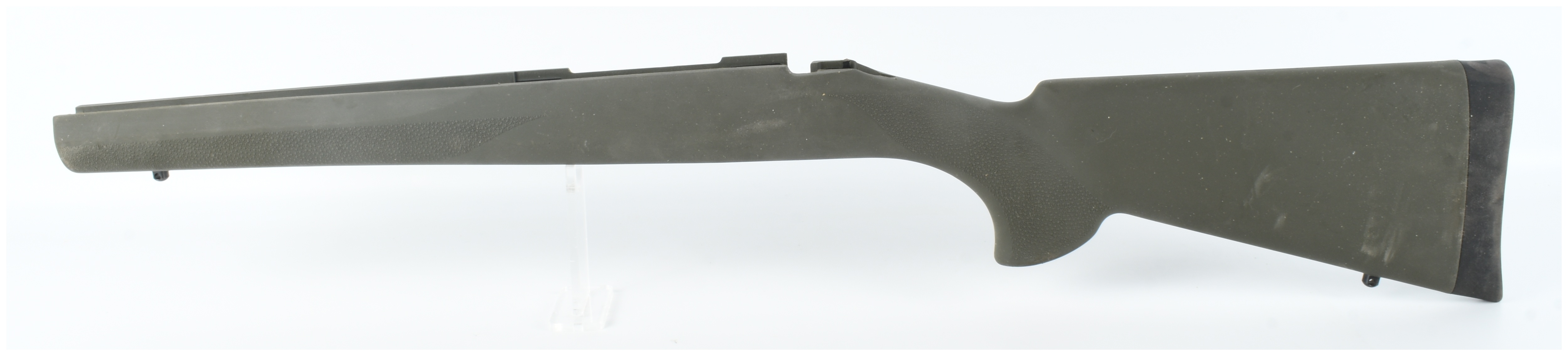 A New Howa Short Action Hogue Synthetic Rifle Stock in OD Green