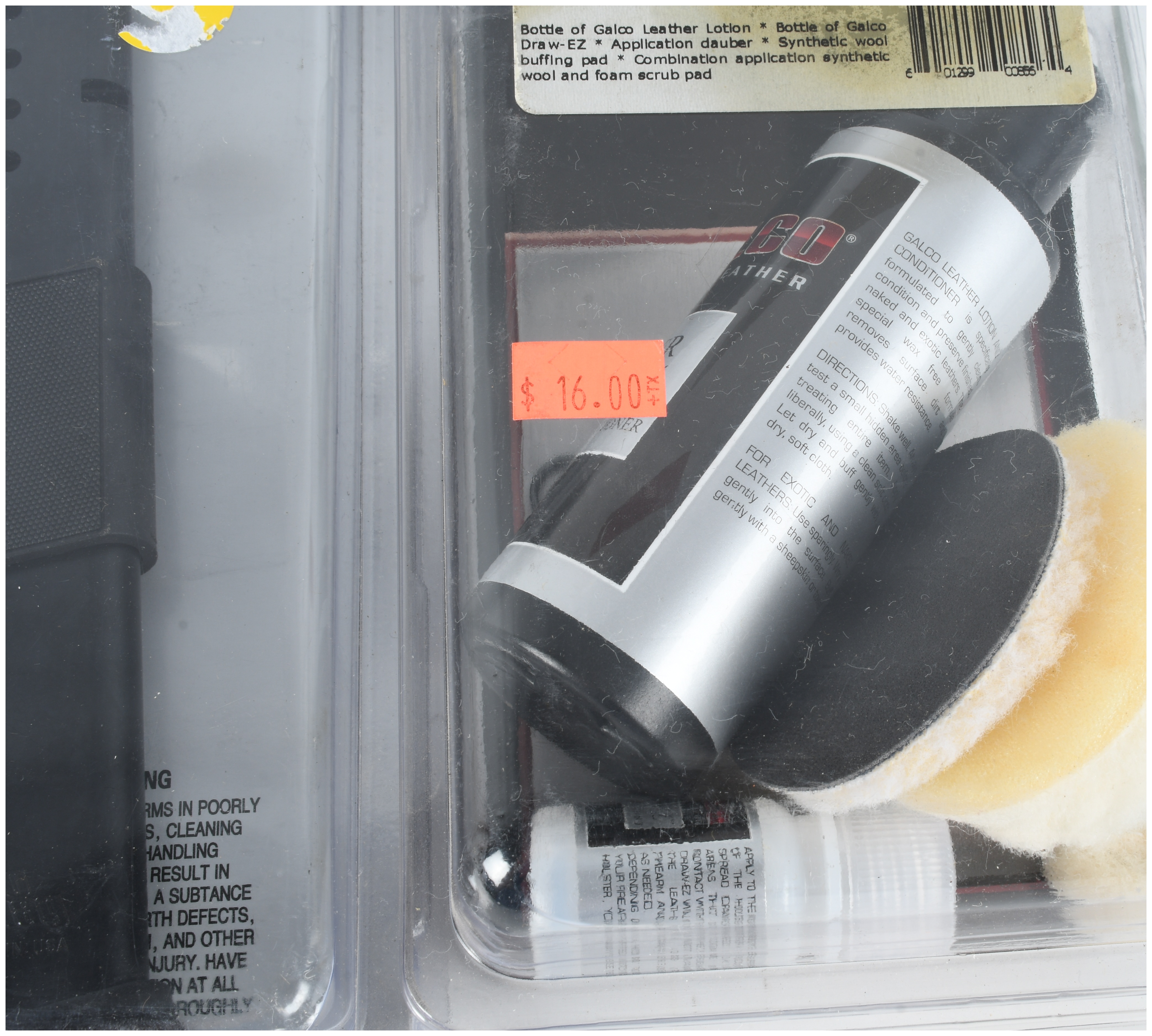 A Trio of Firearm Accessories Including 15-Round Magazines for Colt 1911 and Ruger LCP and a Galco Holster Care Kit