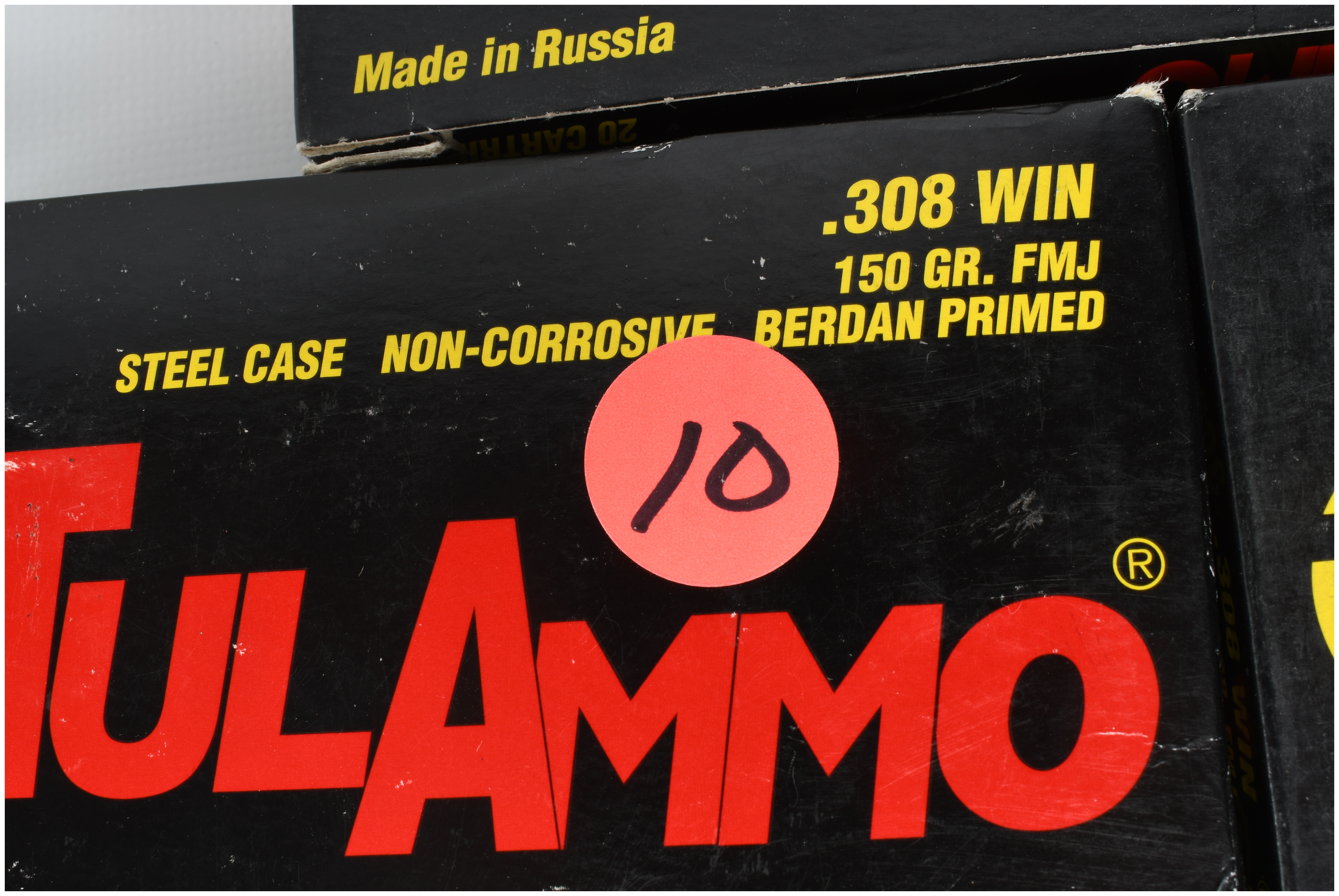 A Lot of 60 Rounds of TulAmmo .308 Winchester Ammunition