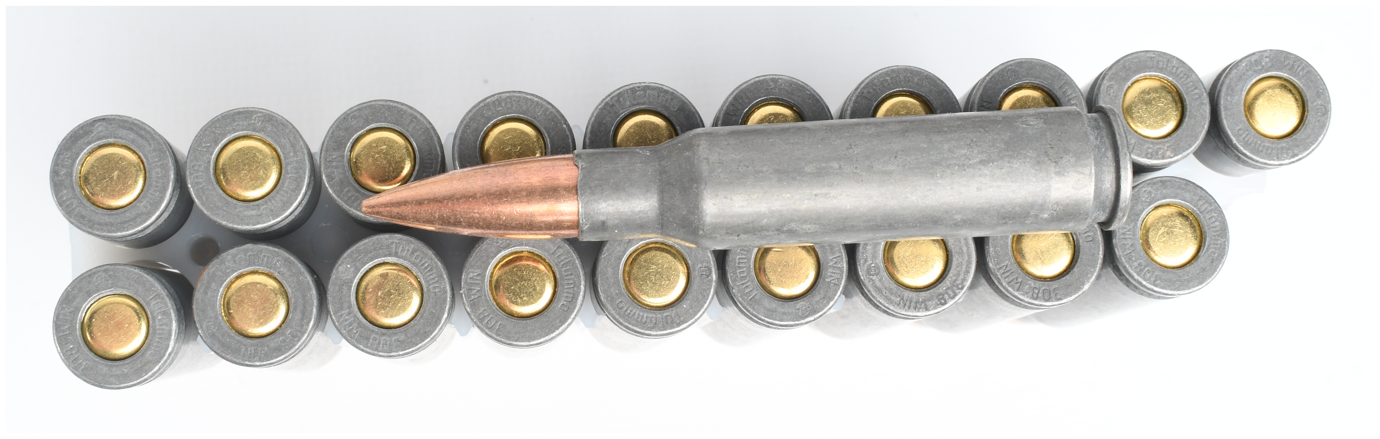 A Lot of 60 Rounds of TulAmmo .308 Winchester Ammunition