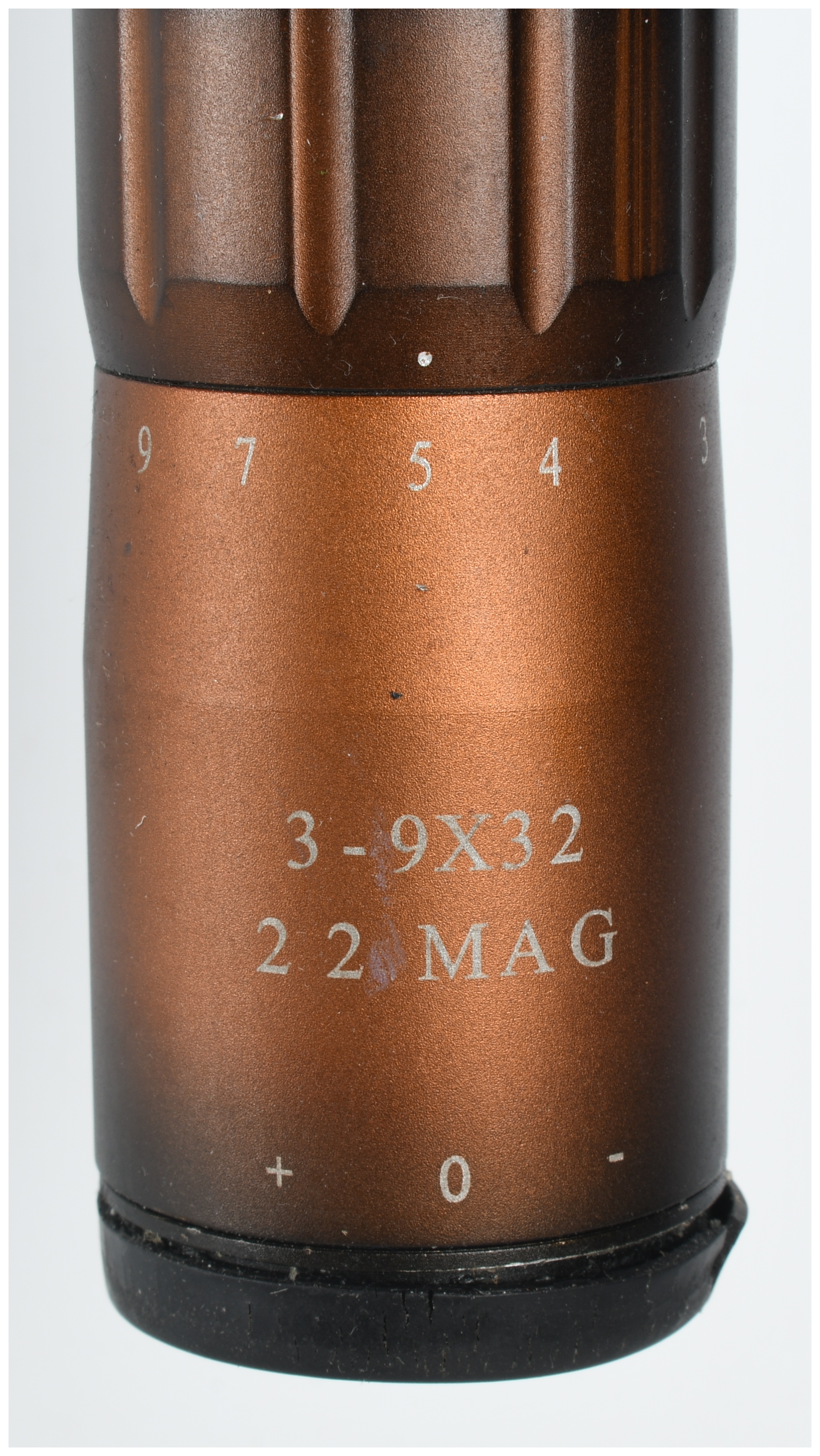 A Pair of Variable-Power Rifle Scopes Including Simmons 3-9x32 22 Mag and Tasco