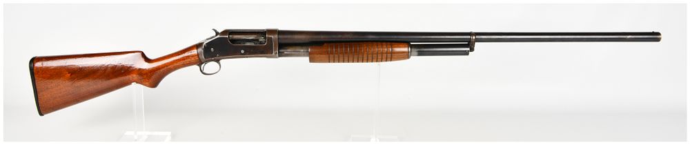 Lot 321: Winchester Model 1897 Pump-Action Shotgun 12 Gauge with 32 Inch Barrel 1910