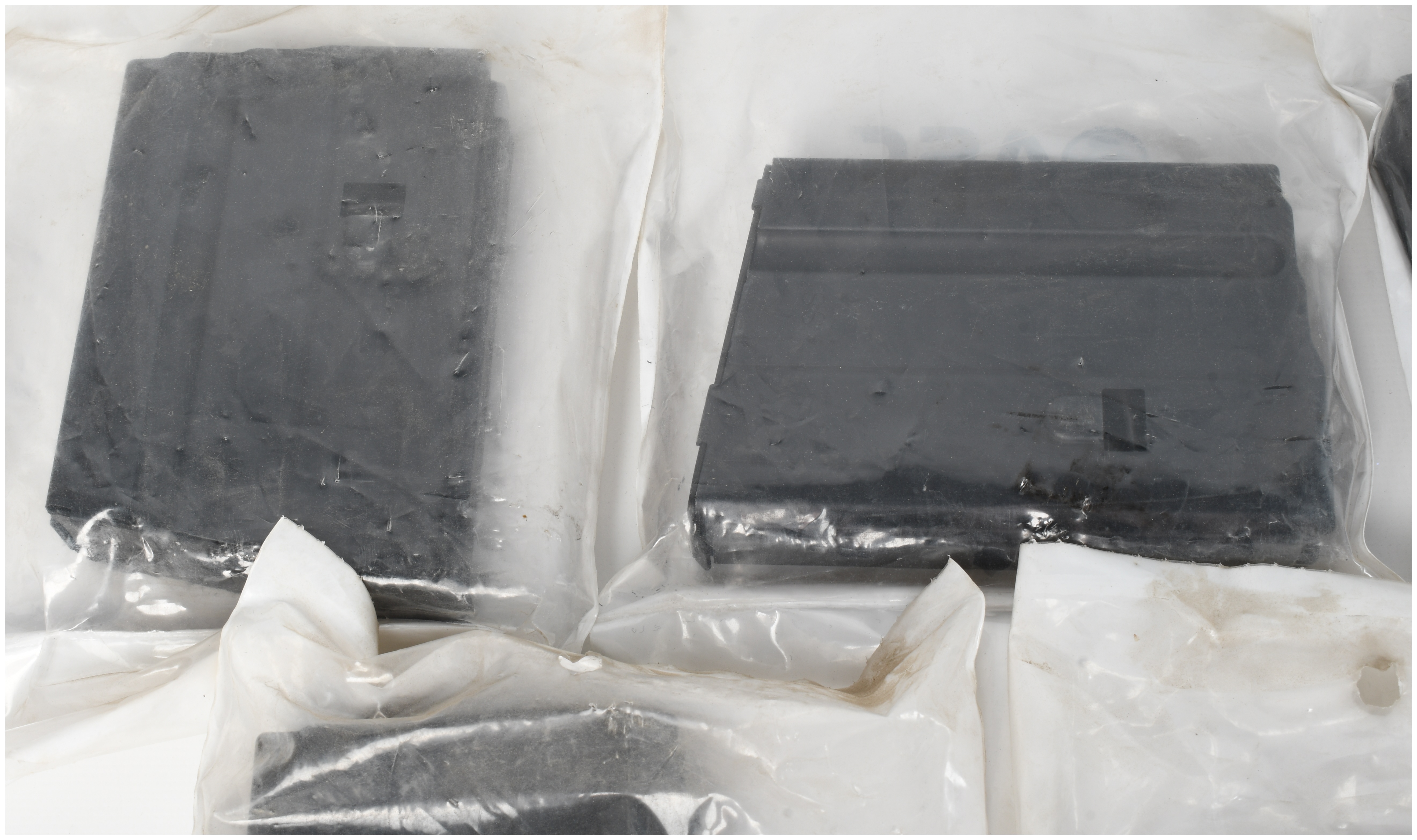 A Lot of 5 Ammunition Storage Components 6.8 SPC Stainless Steel Magazines