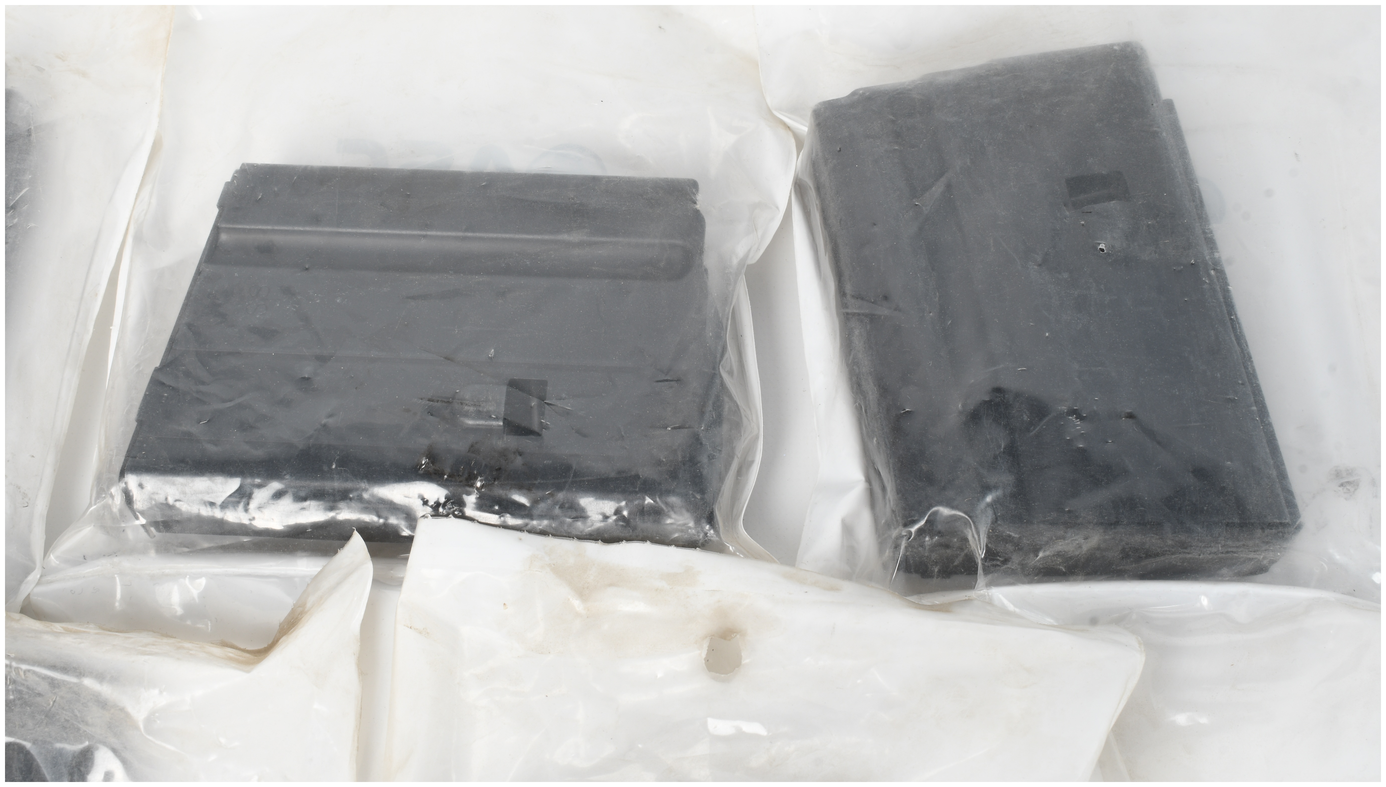 A Lot of 5 Ammunition Storage Components 6.8 SPC Stainless Steel Magazines