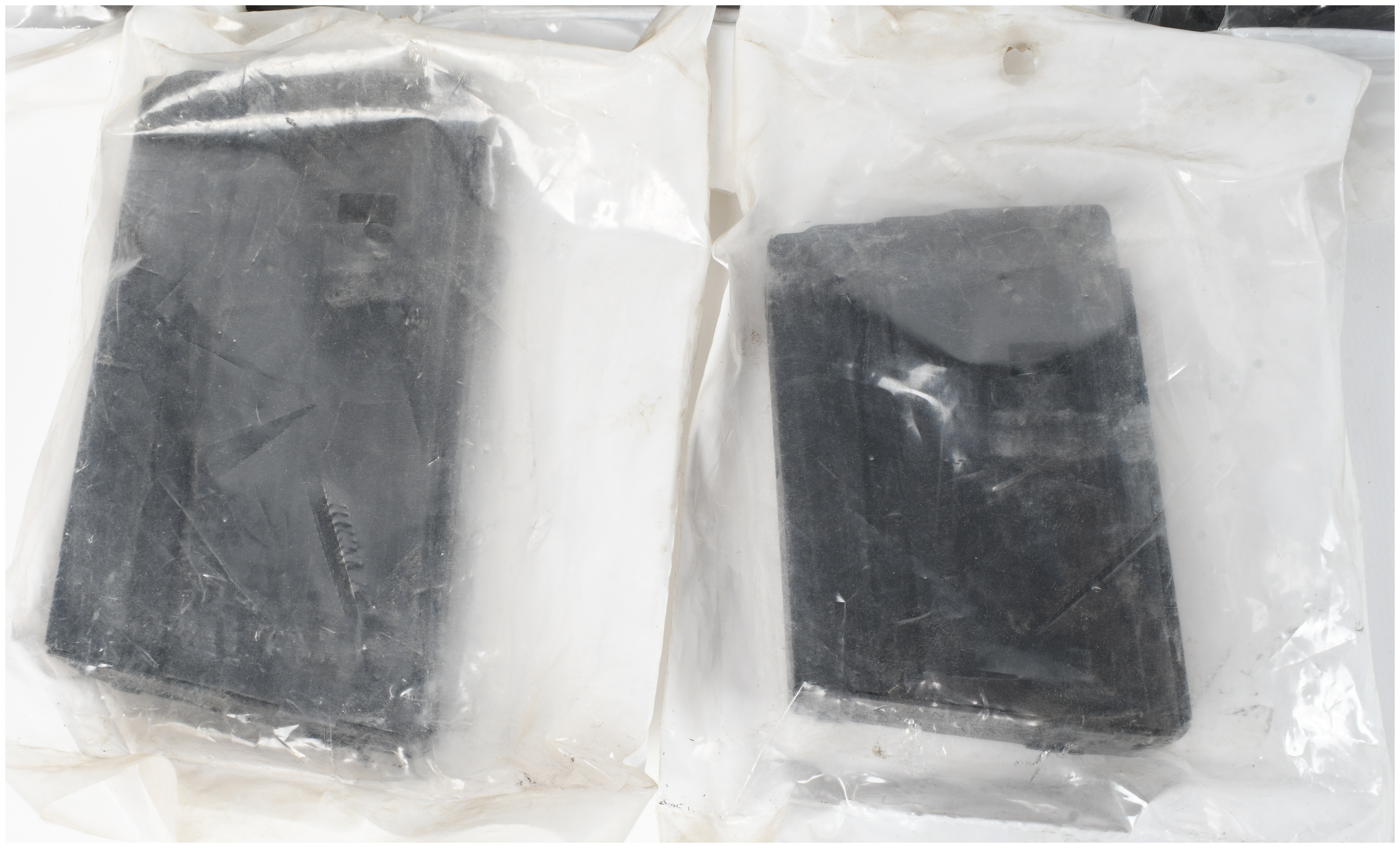 A Lot of 5 Ammunition Storage Components 6.8 SPC Stainless Steel Magazines