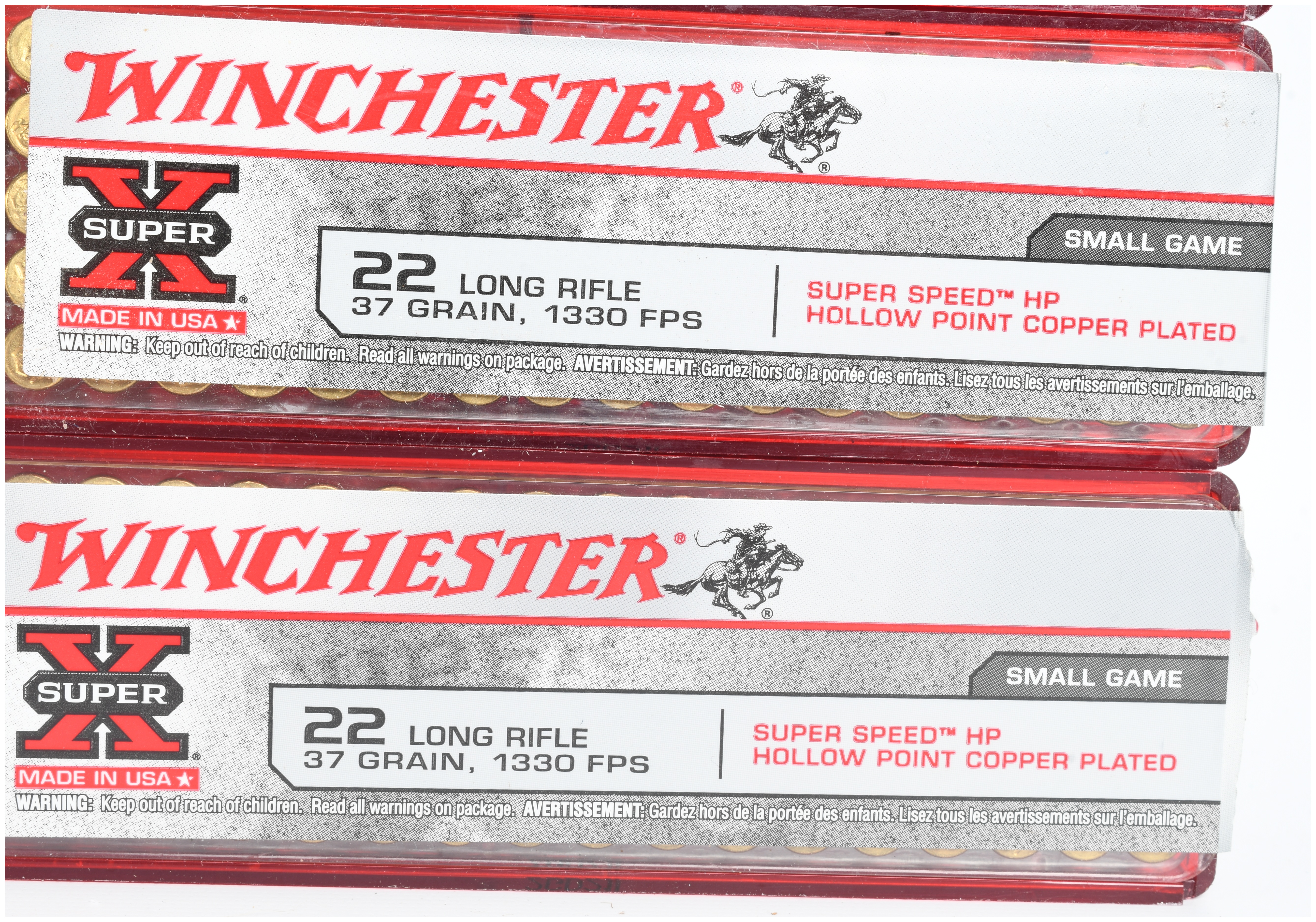 300 Rounds of Winchester Super X 22 Long Rifle Ammunition