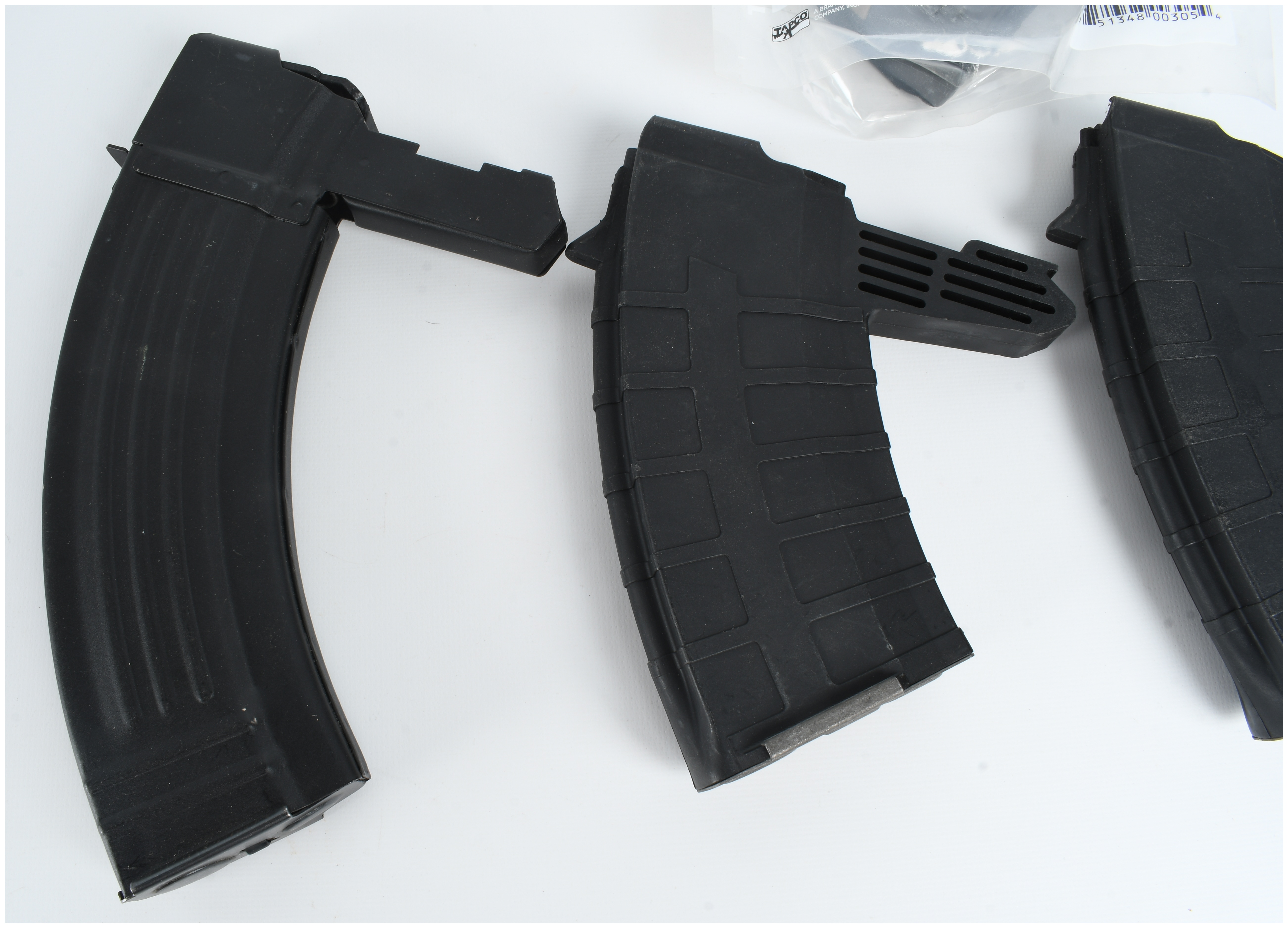 A Lot of Five Aftermarket Detachable Duckbill SKS Magazines