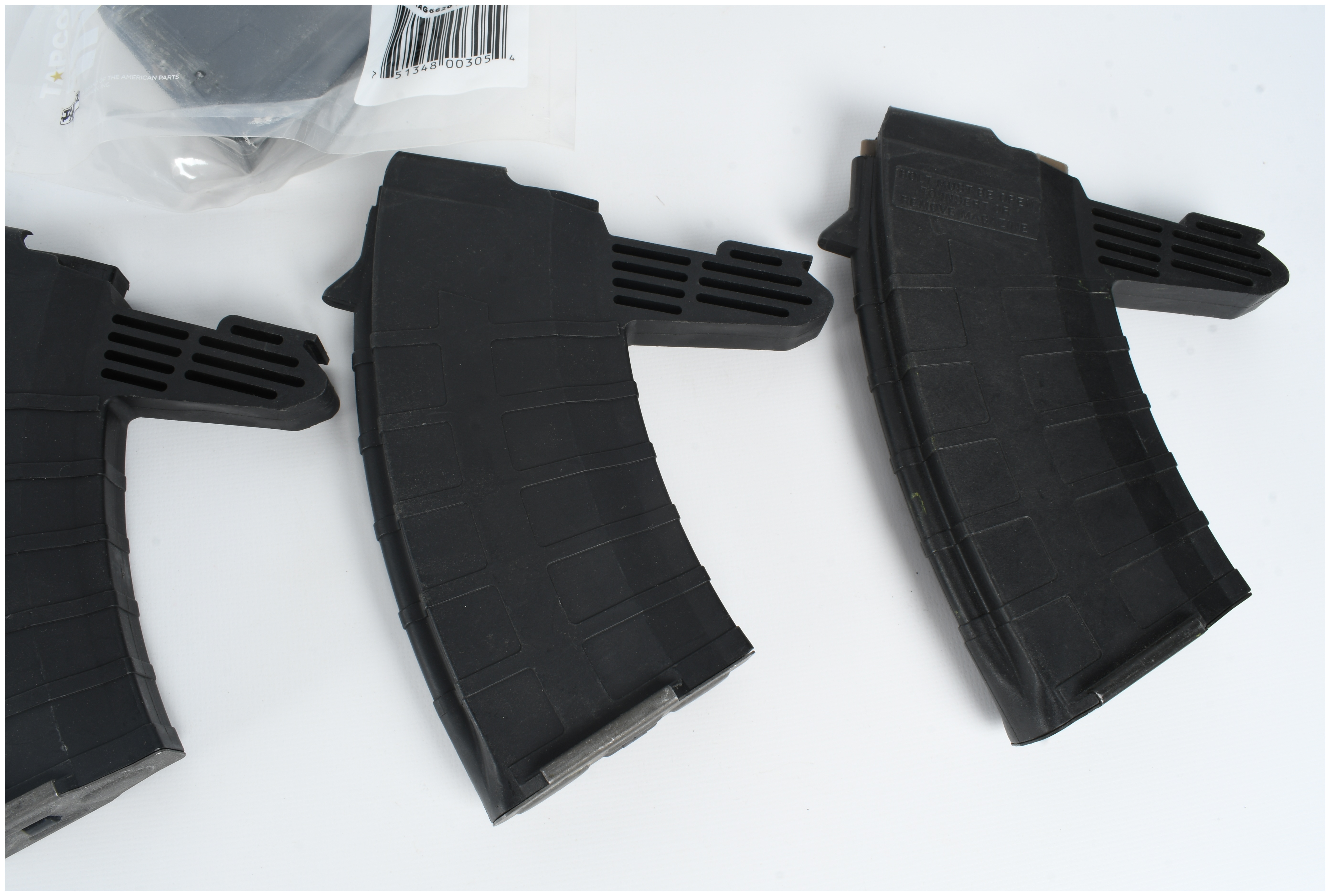 A Lot of Five Aftermarket Detachable Duckbill SKS Magazines