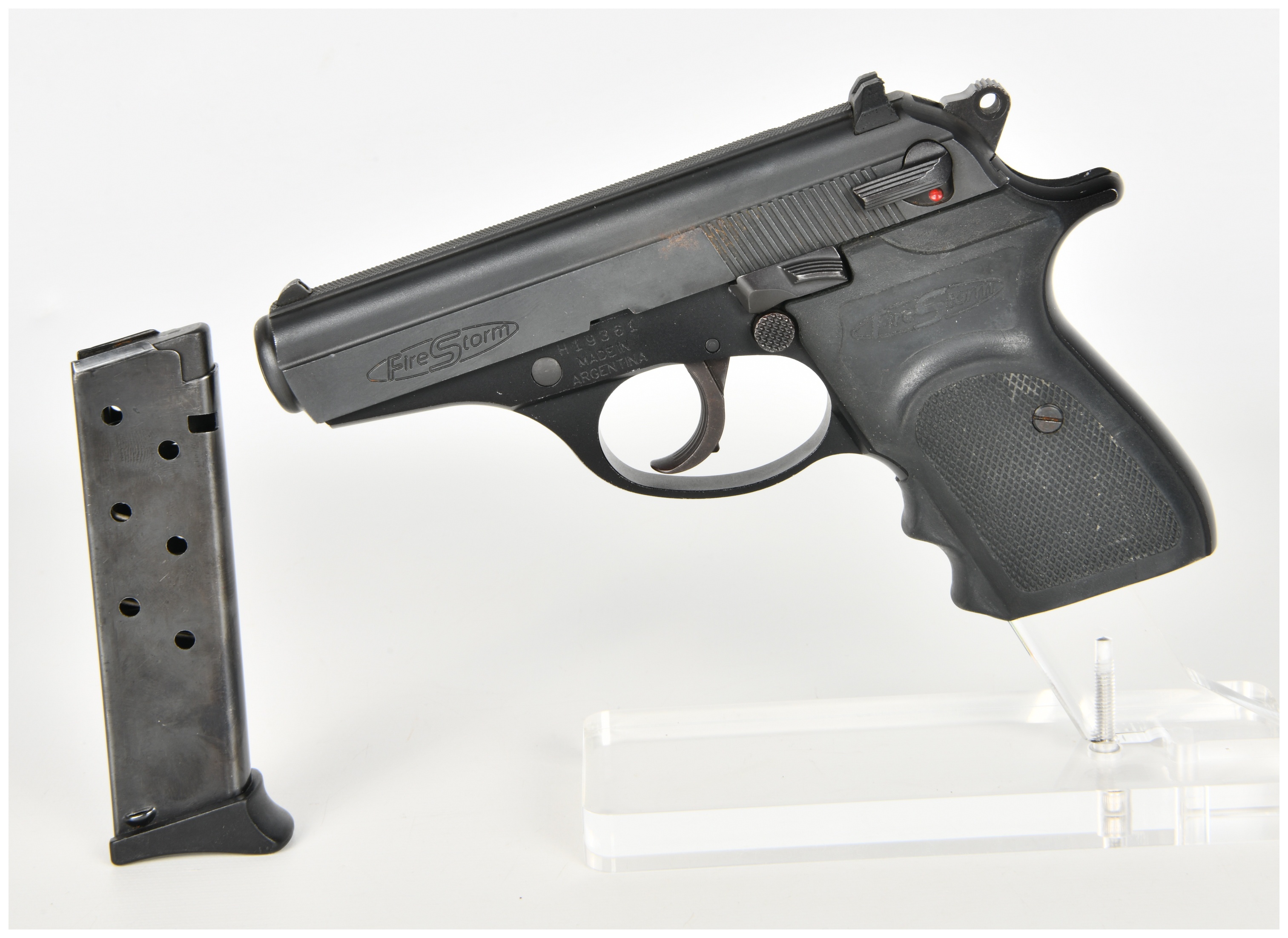 Bersa Firestorm Semi-Automatic Pistol .380 ACP with 3.5 Inch Barrel