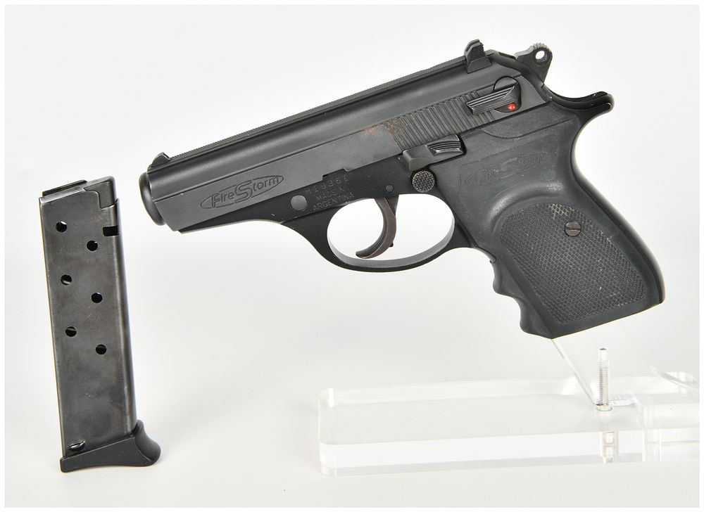 Lot 330: Bersa Firestorm Semi-Automatic Pistol .380 ACP with 3.5 Inch Barrel