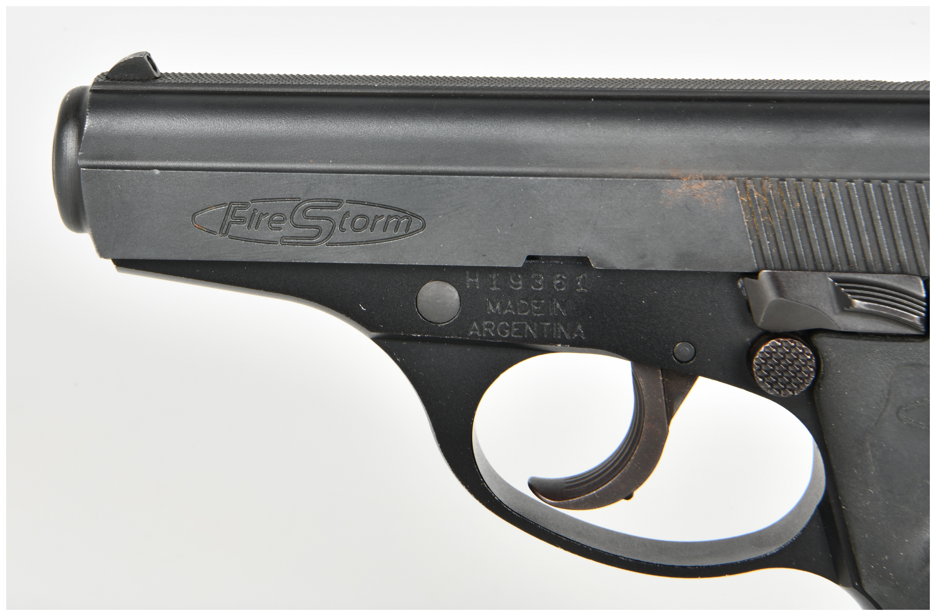 Bersa Firestorm Semi-Automatic Pistol .380 ACP with 3.5 Inch Barrel