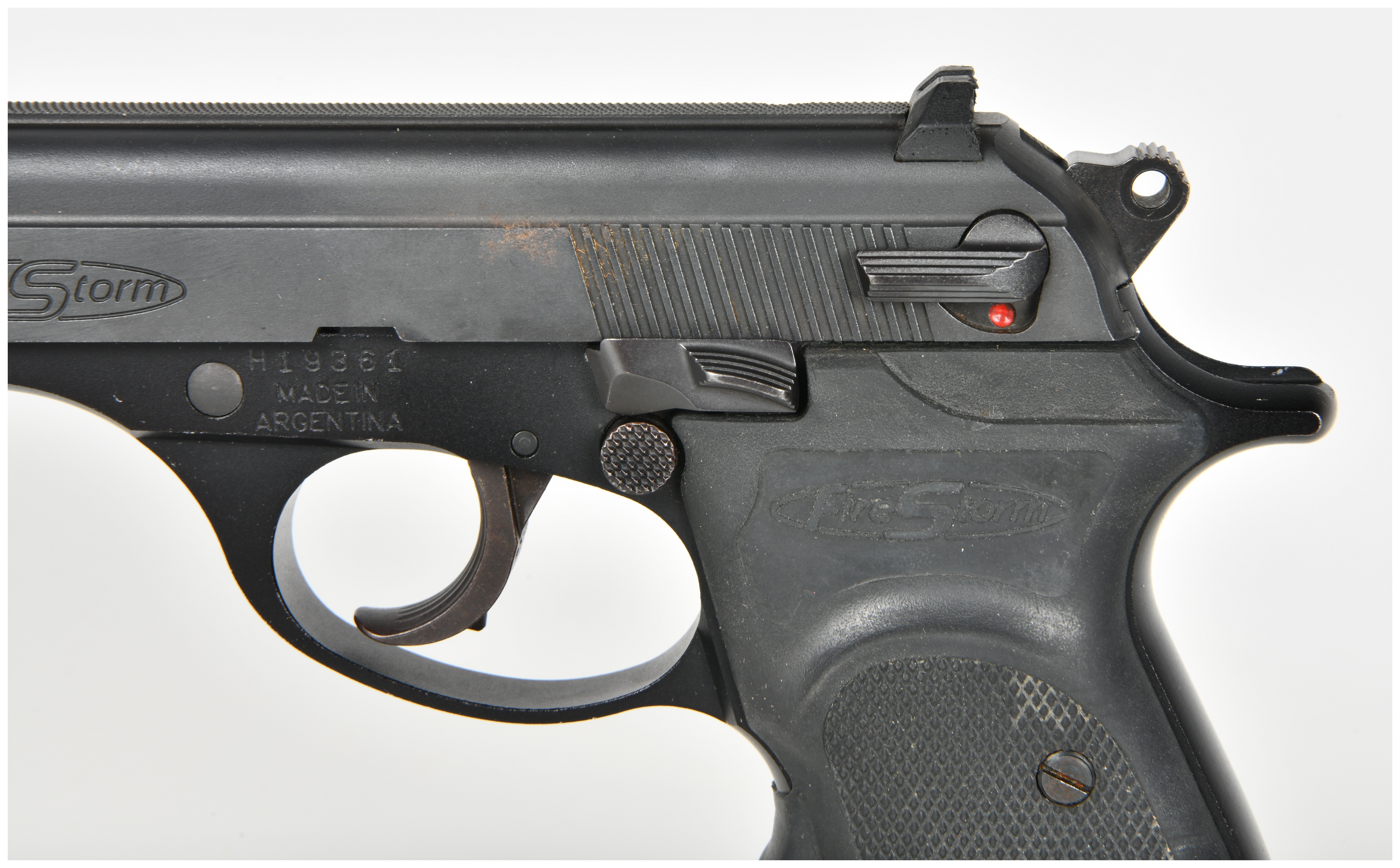 Bersa Firestorm Semi-Automatic Pistol .380 ACP with 3.5 Inch Barrel